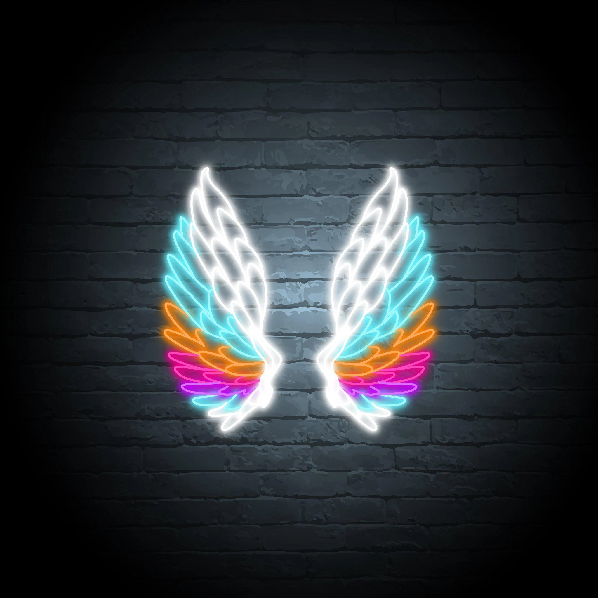 'ANGEL WINGS' NEON SIGN - NeonFerry