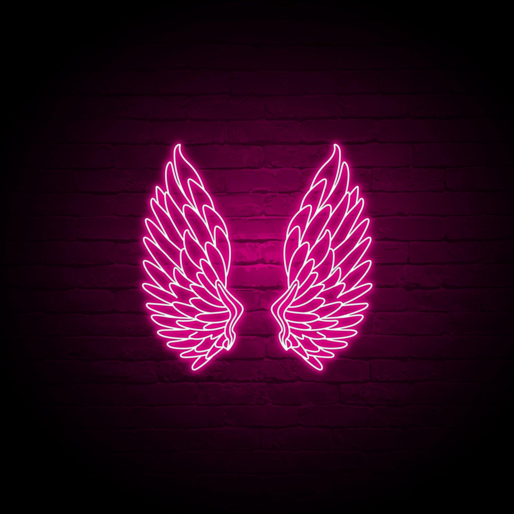 'ANGEL WINGS' NEON SIGN - NeonFerry