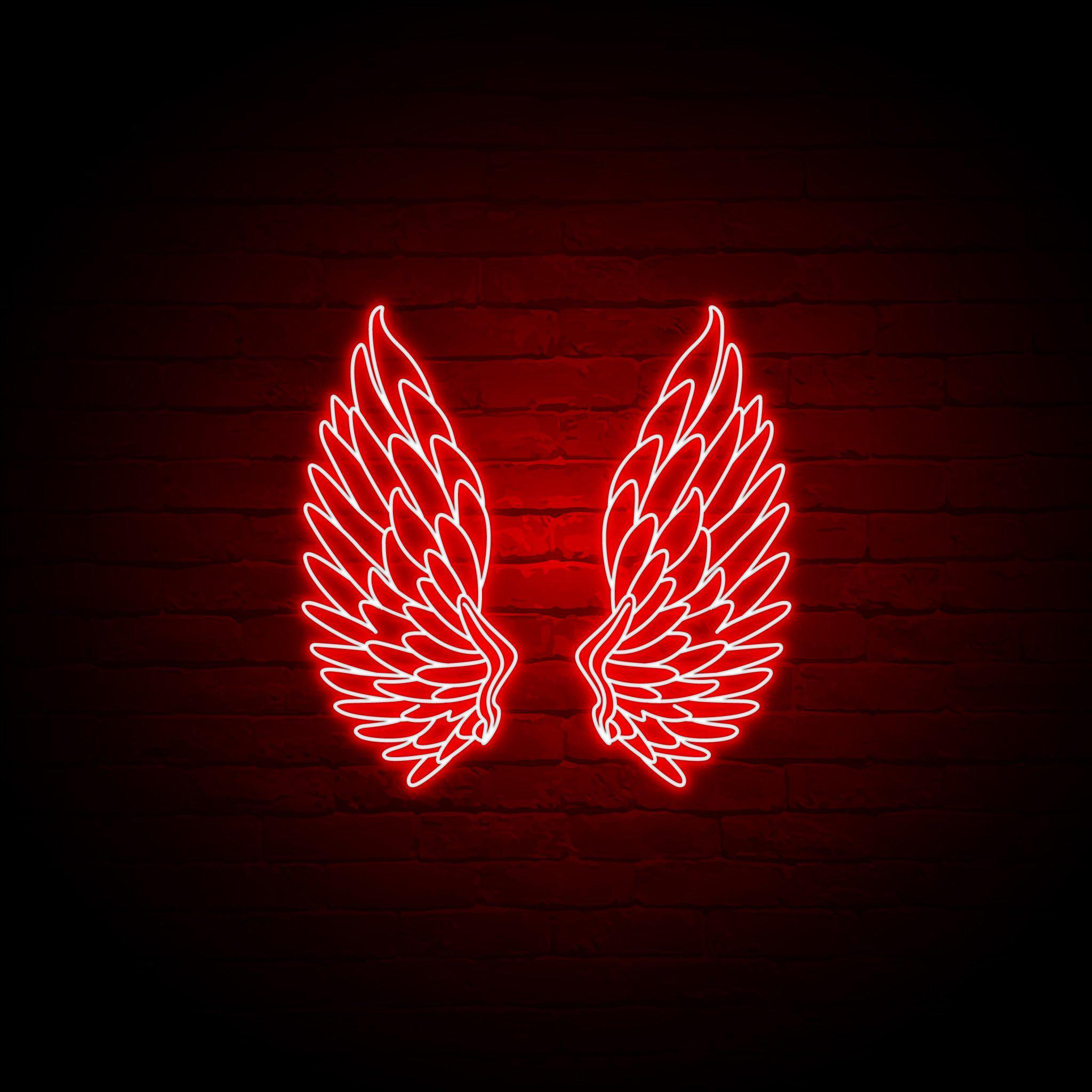 'ANGEL WINGS' NEON SIGN - NeonFerry