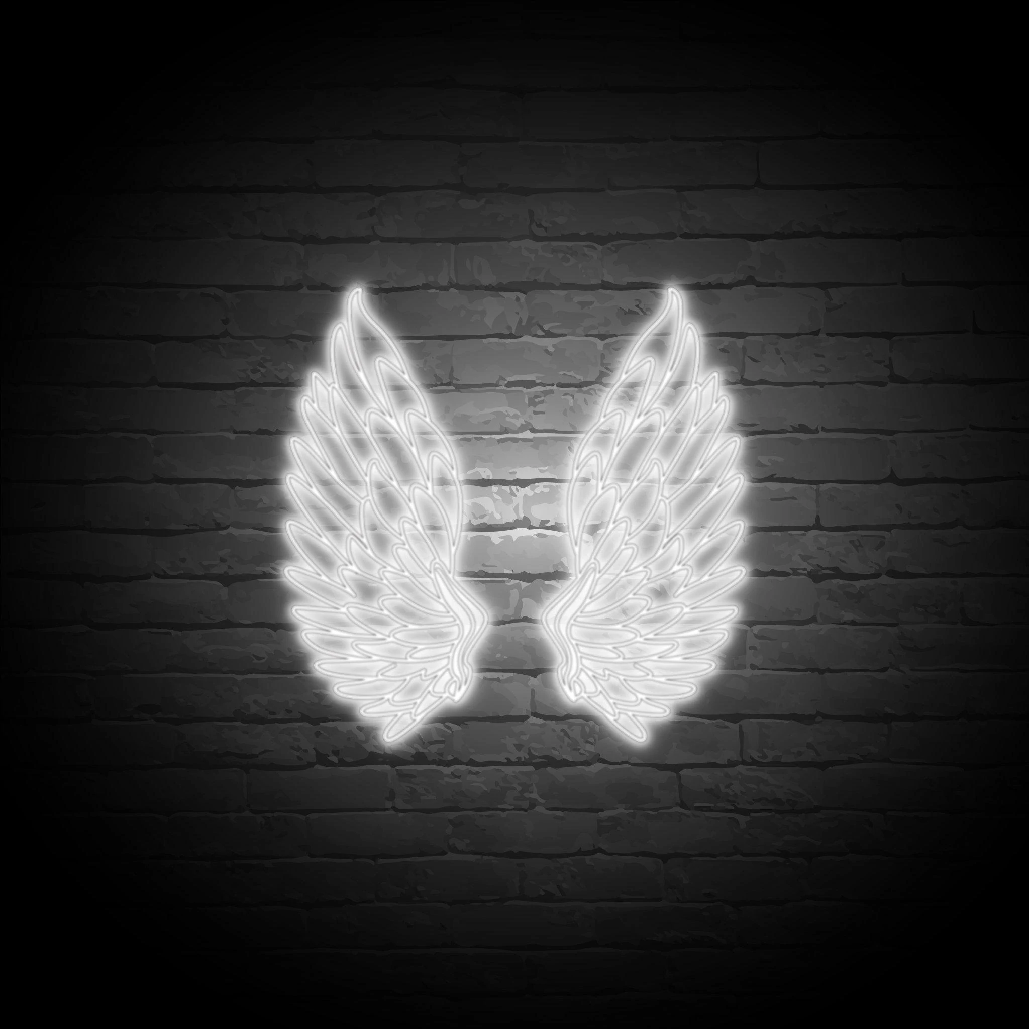 'ANGEL WINGS' NEON SIGN - NeonFerry