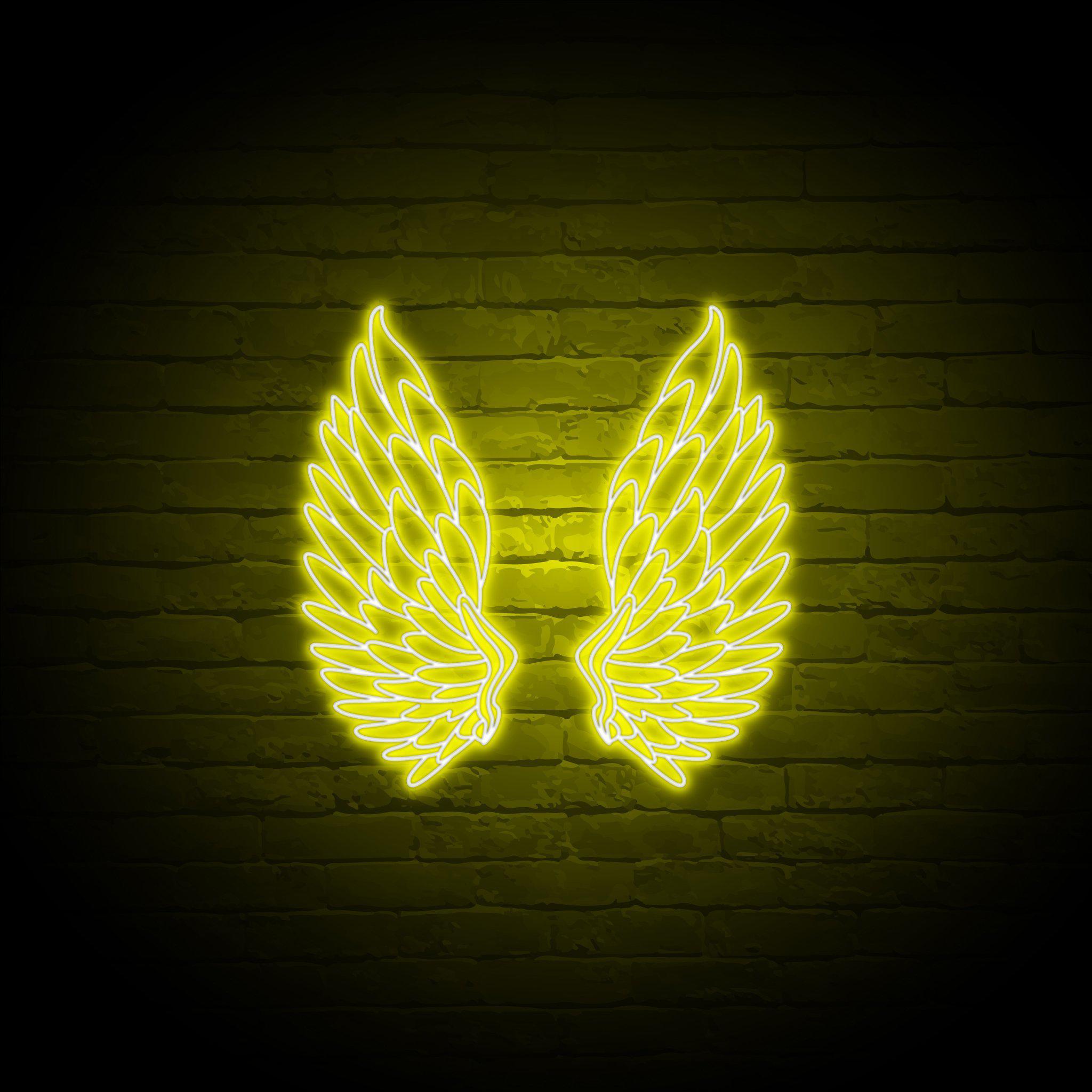 'ANGEL WINGS' NEON SIGN - NeonFerry