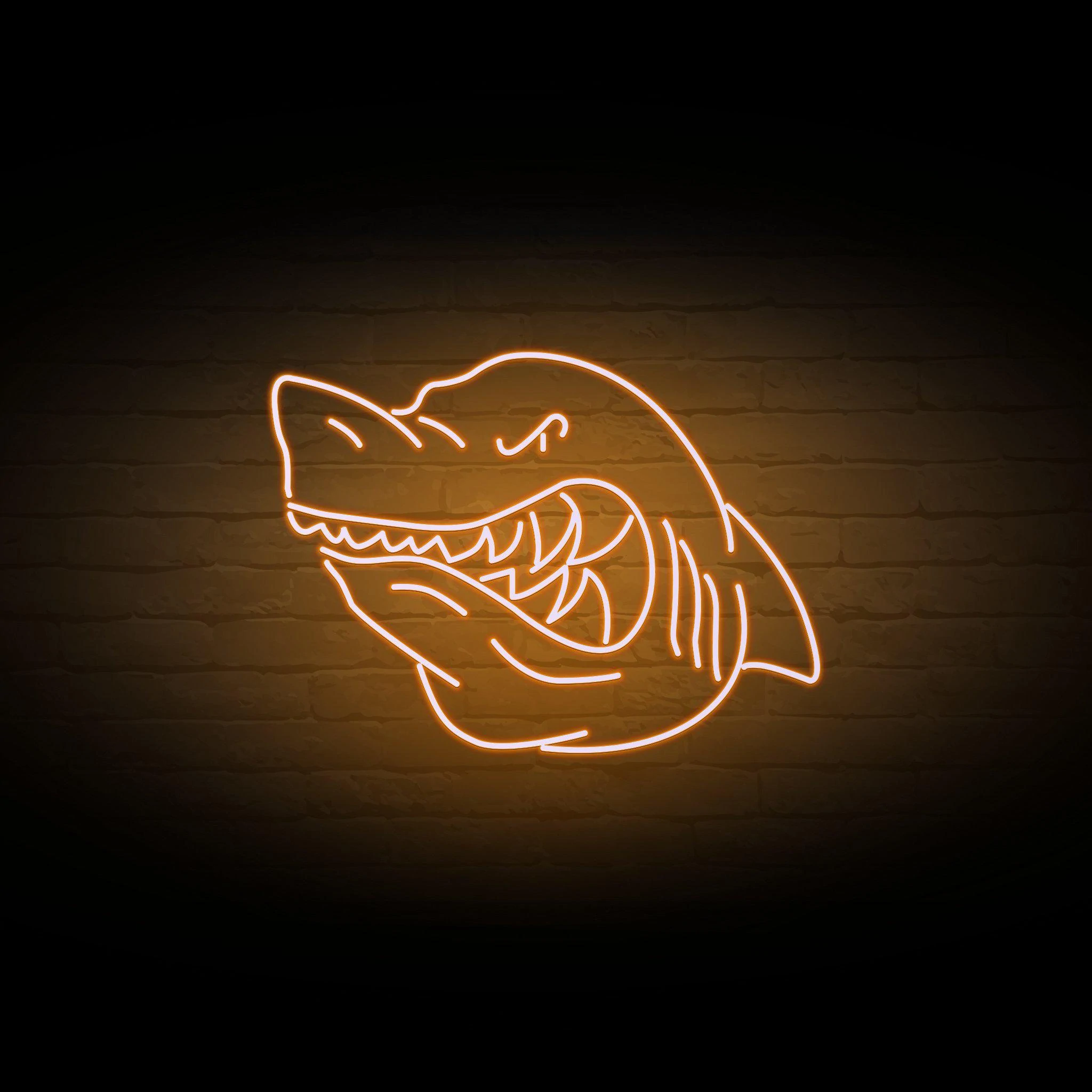 'ANGRY SHARK' NEON SIGN - NeonFerry