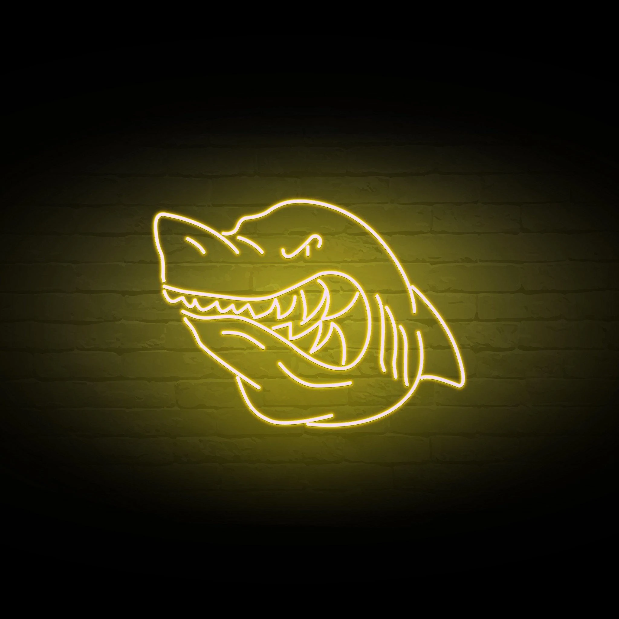 'ANGRY SHARK' NEON SIGN - NeonFerry