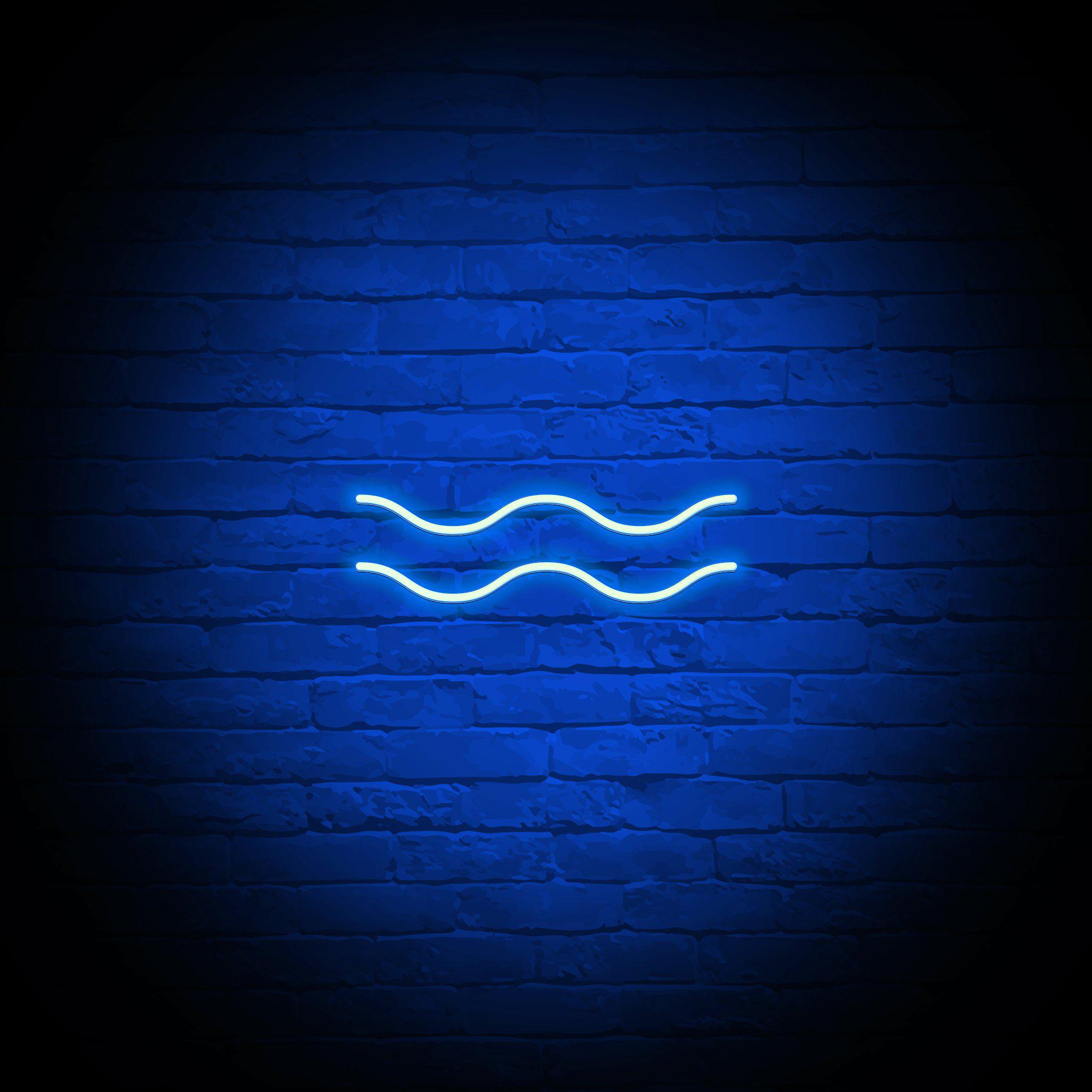 'AQUARIUS' NEON SIGN - NeonFerry