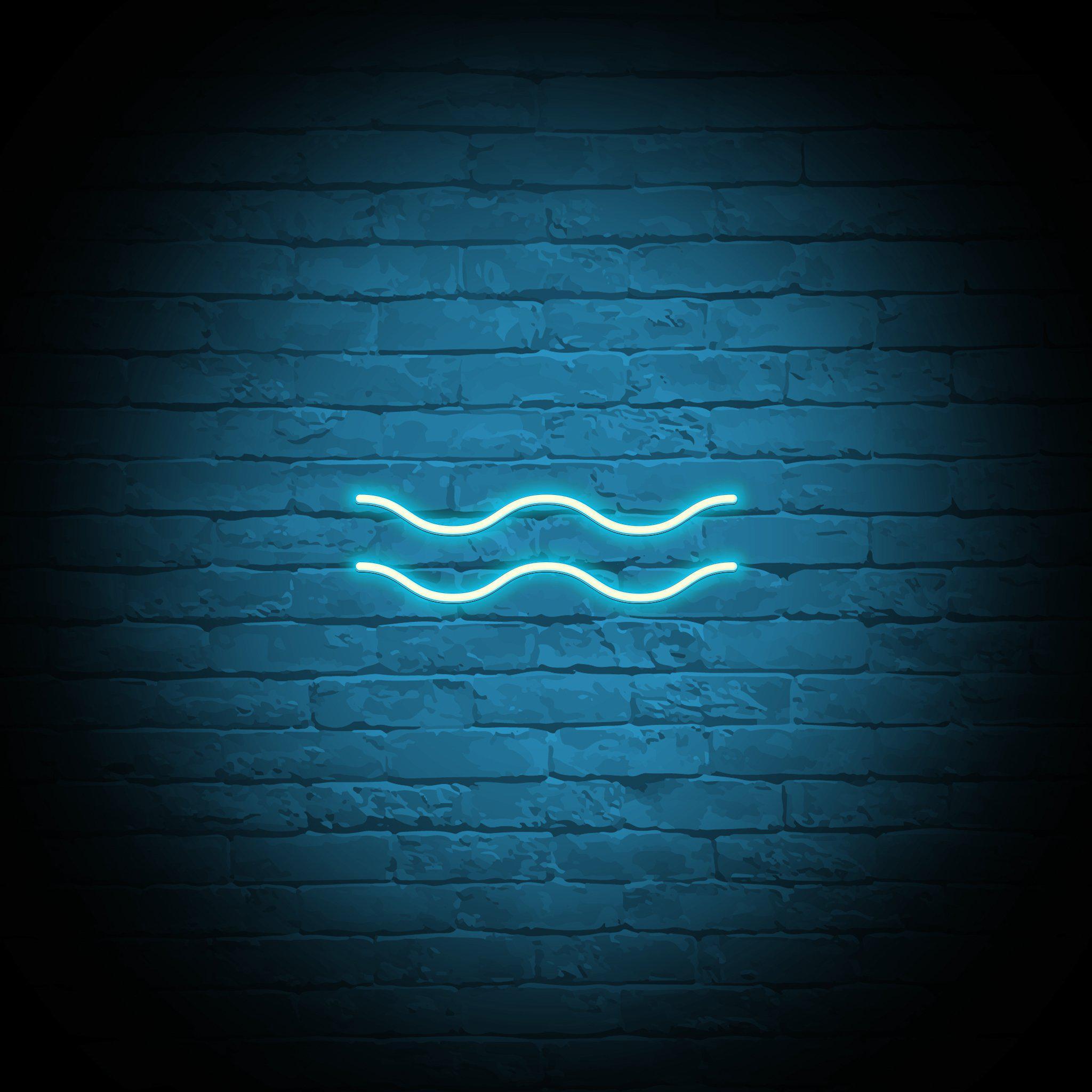 'AQUARIUS' NEON SIGN - NeonFerry