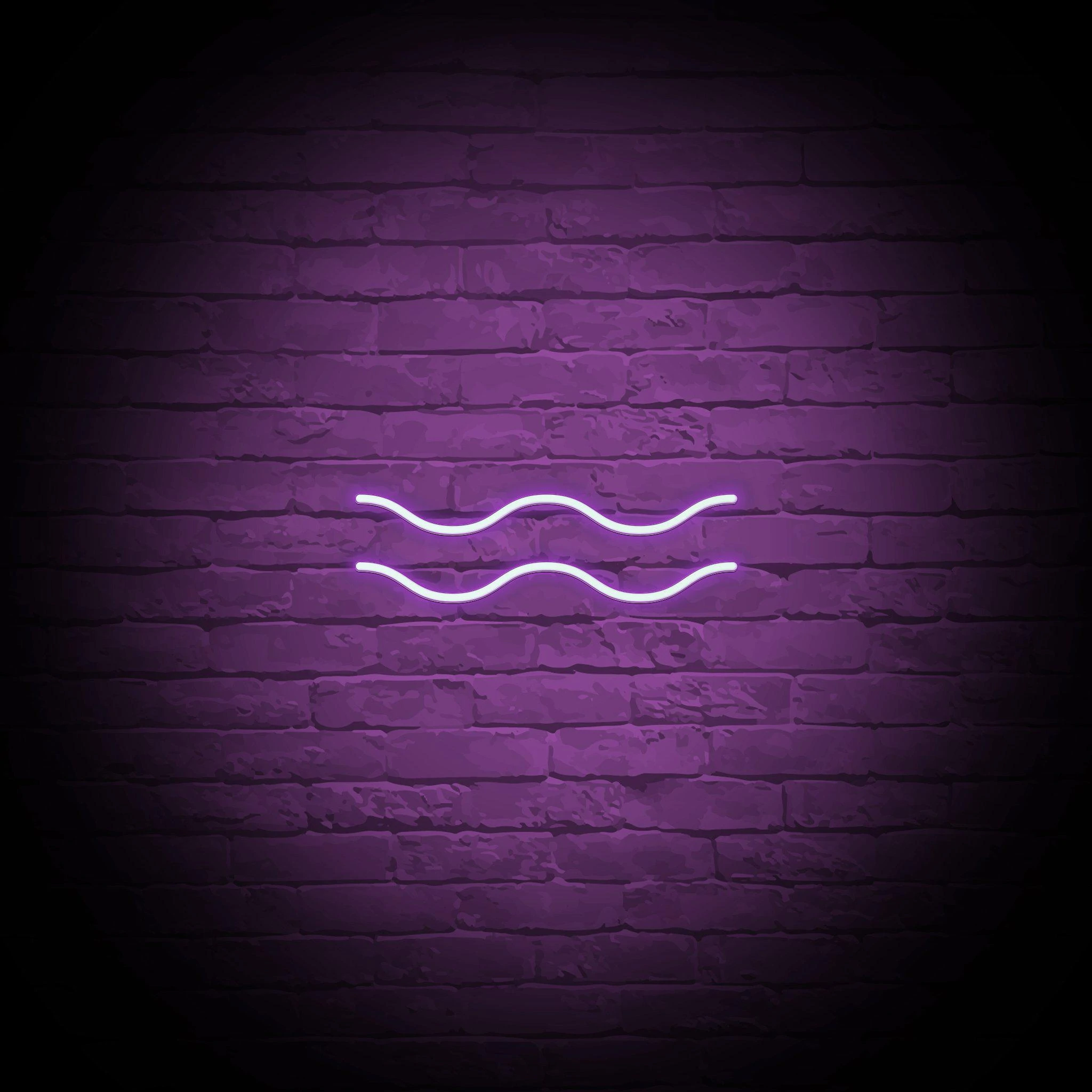 'AQUARIUS' NEON SIGN - NeonFerry