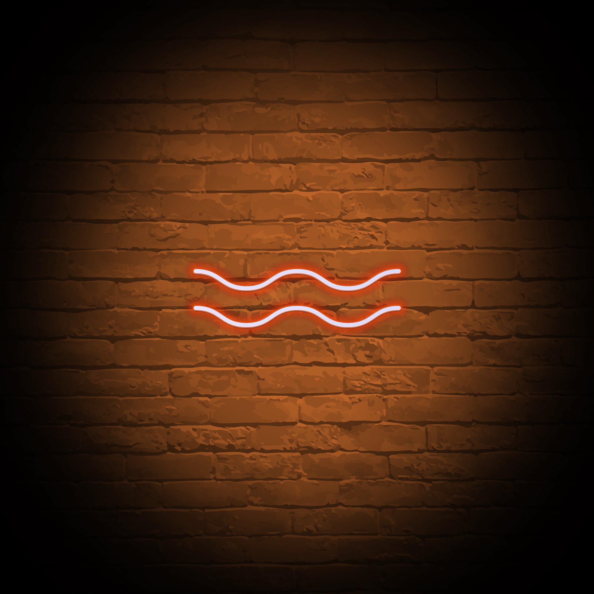 'AQUARIUS' NEON SIGN - NeonFerry