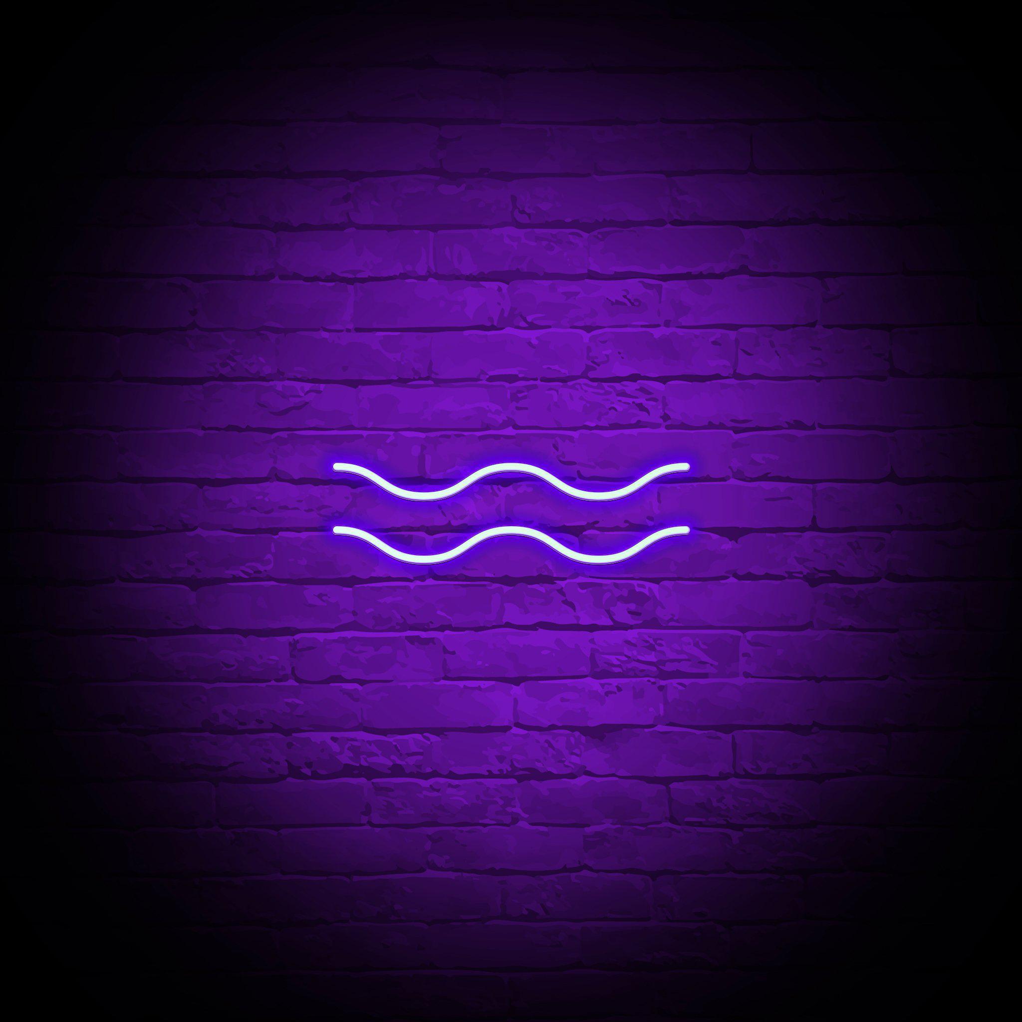 'AQUARIUS' NEON SIGN - NeonFerry