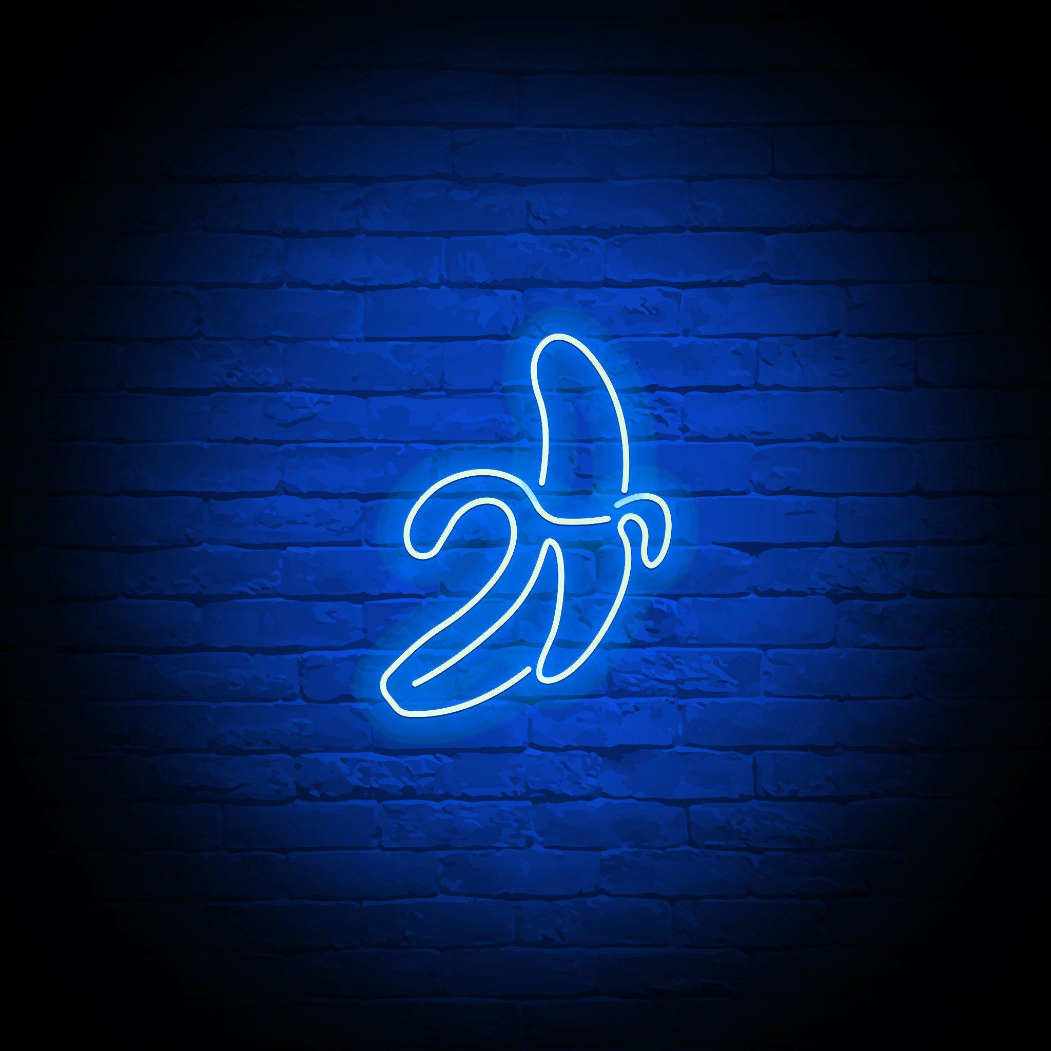 'BANANA' NEON SIGN - NeonFerry