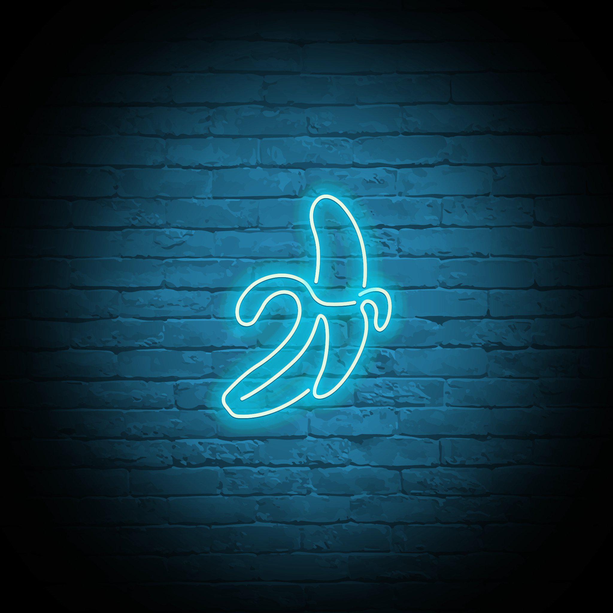 'BANANA' NEON SIGN - NeonFerry