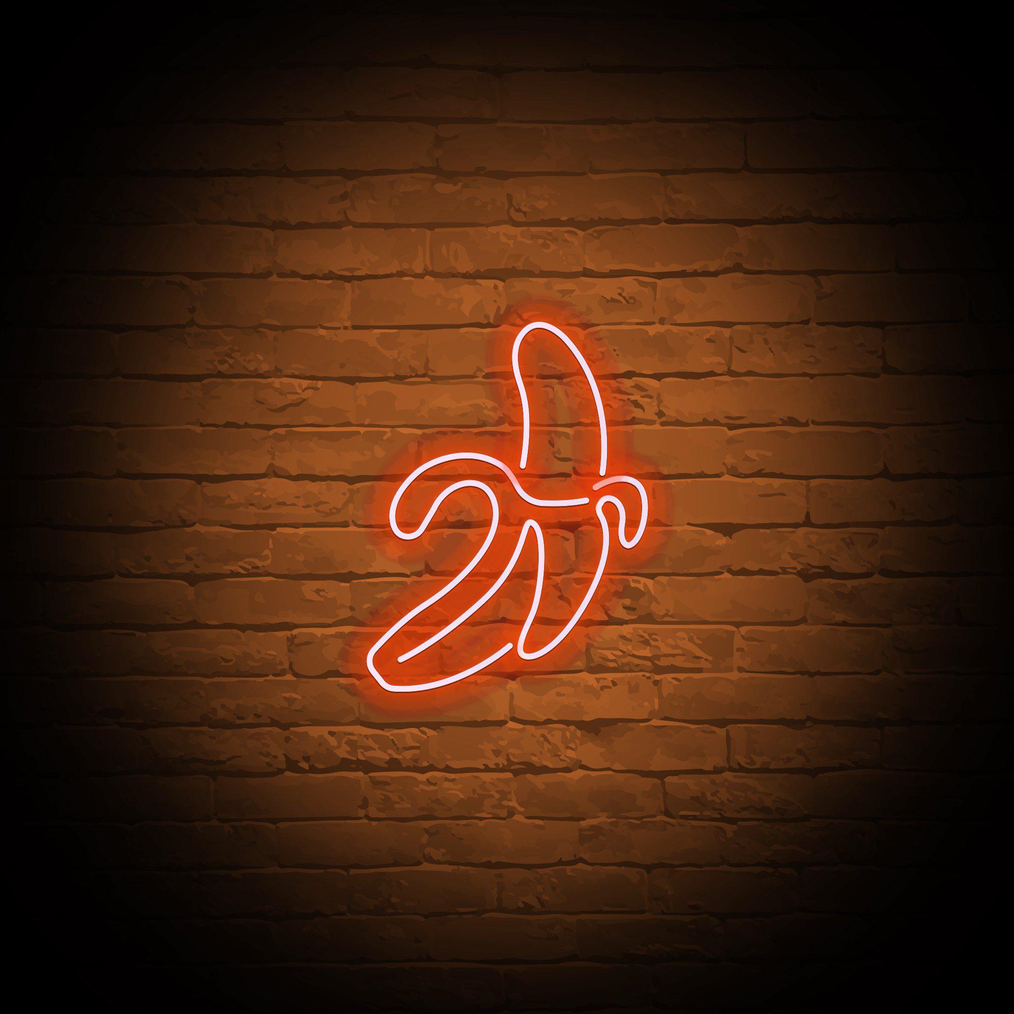 'BANANA' NEON SIGN - NeonFerry