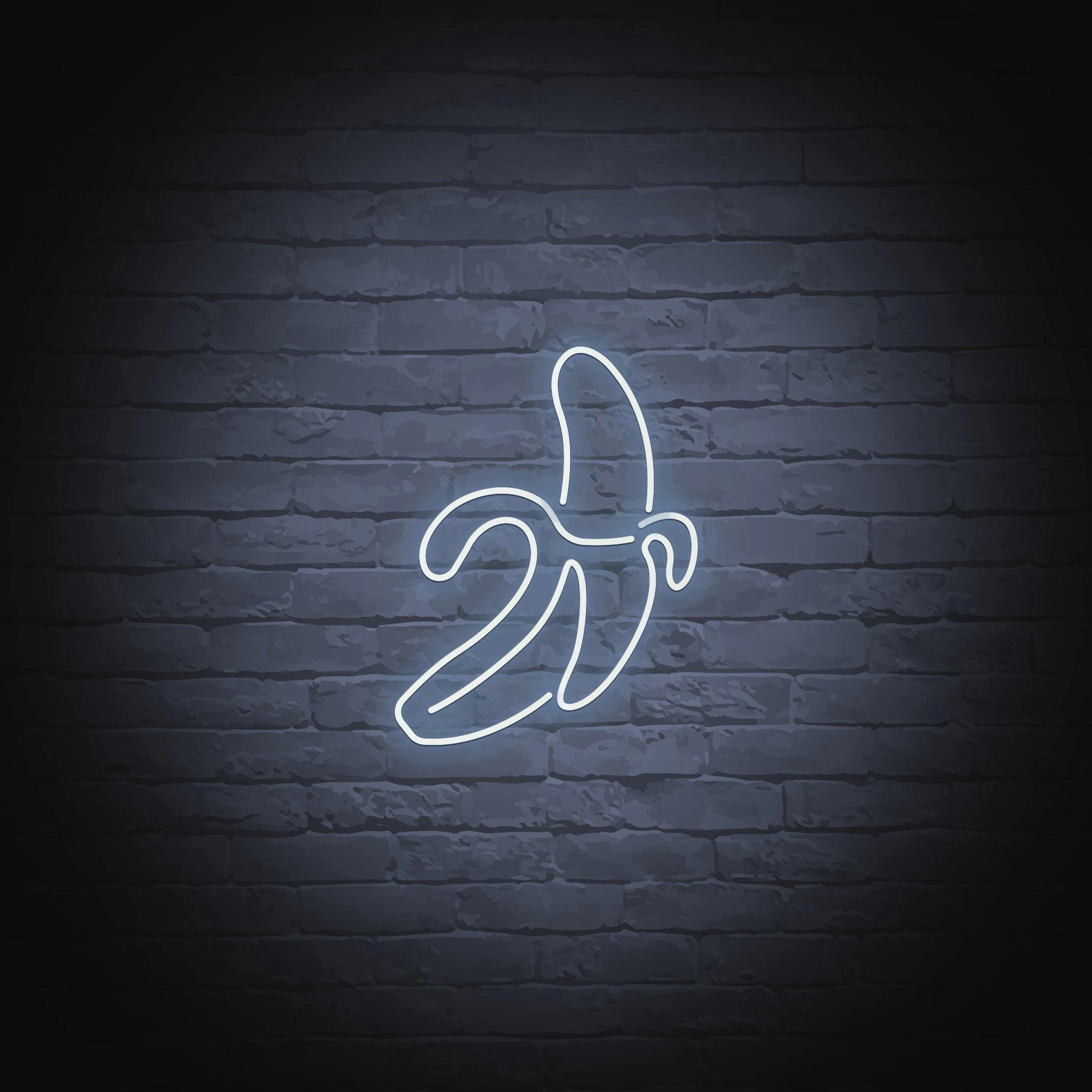 'BANANA' NEON SIGN - NeonFerry