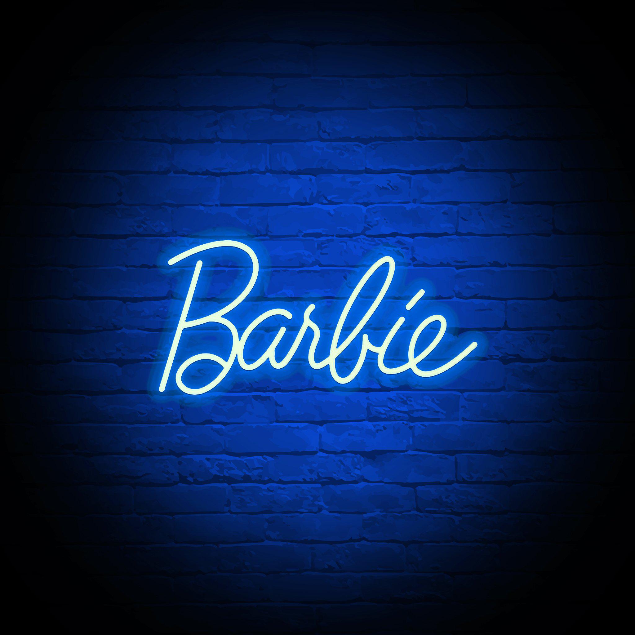 'BARBIE' NEON SIGN