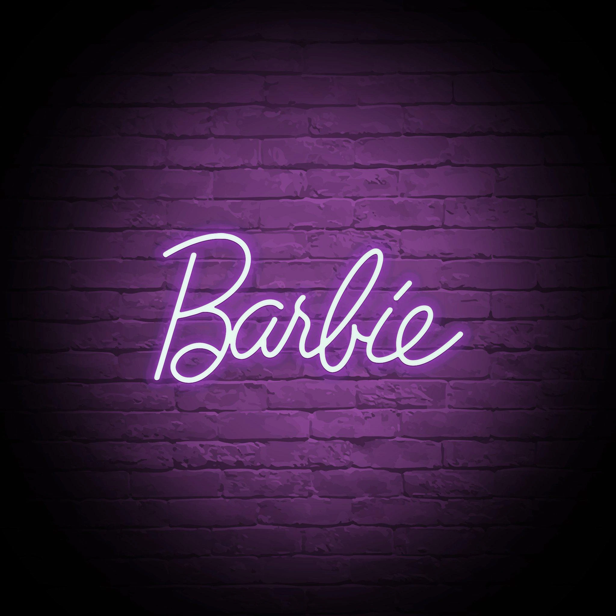 'BARBIE' NEON SIGN