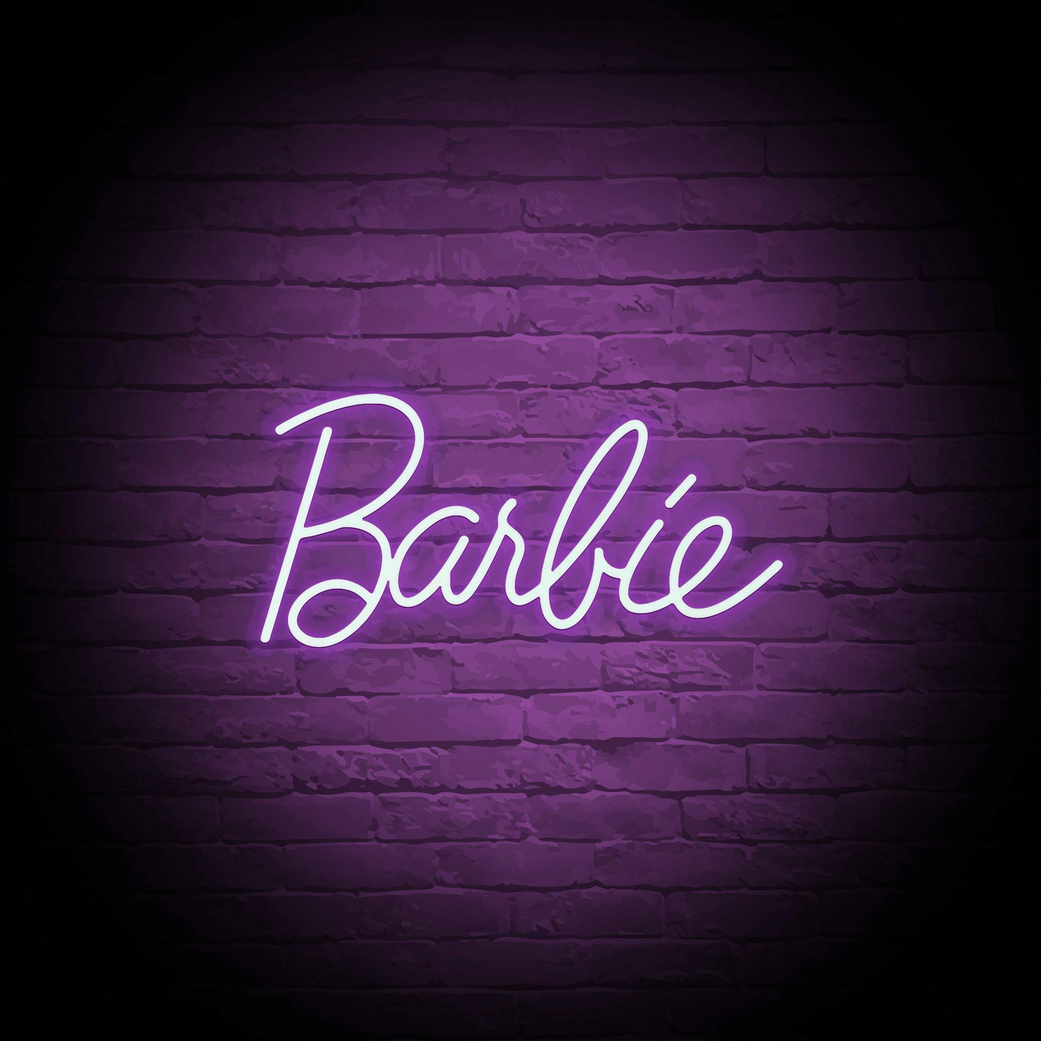 'BARBIE' NEON SIGN - NeonFerry