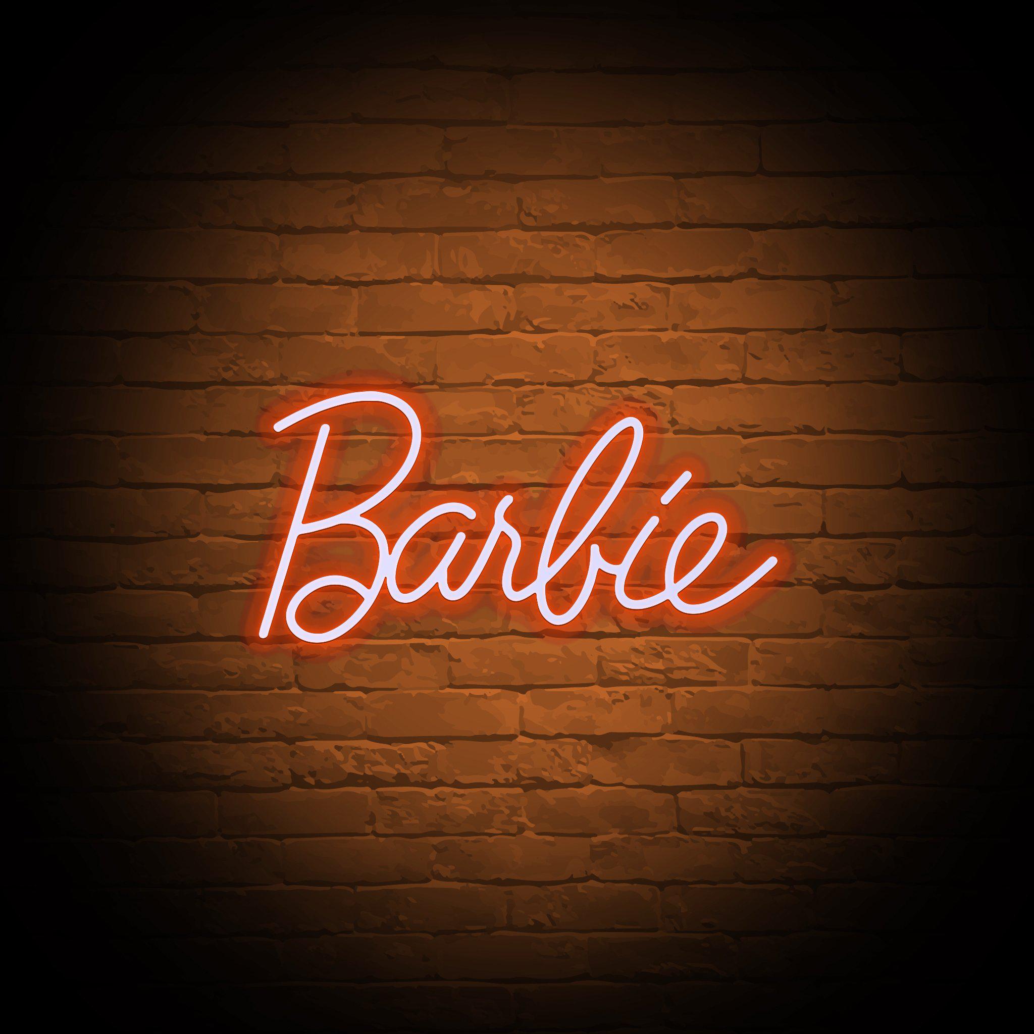 'BARBIE' NEON SIGN - NeonFerry