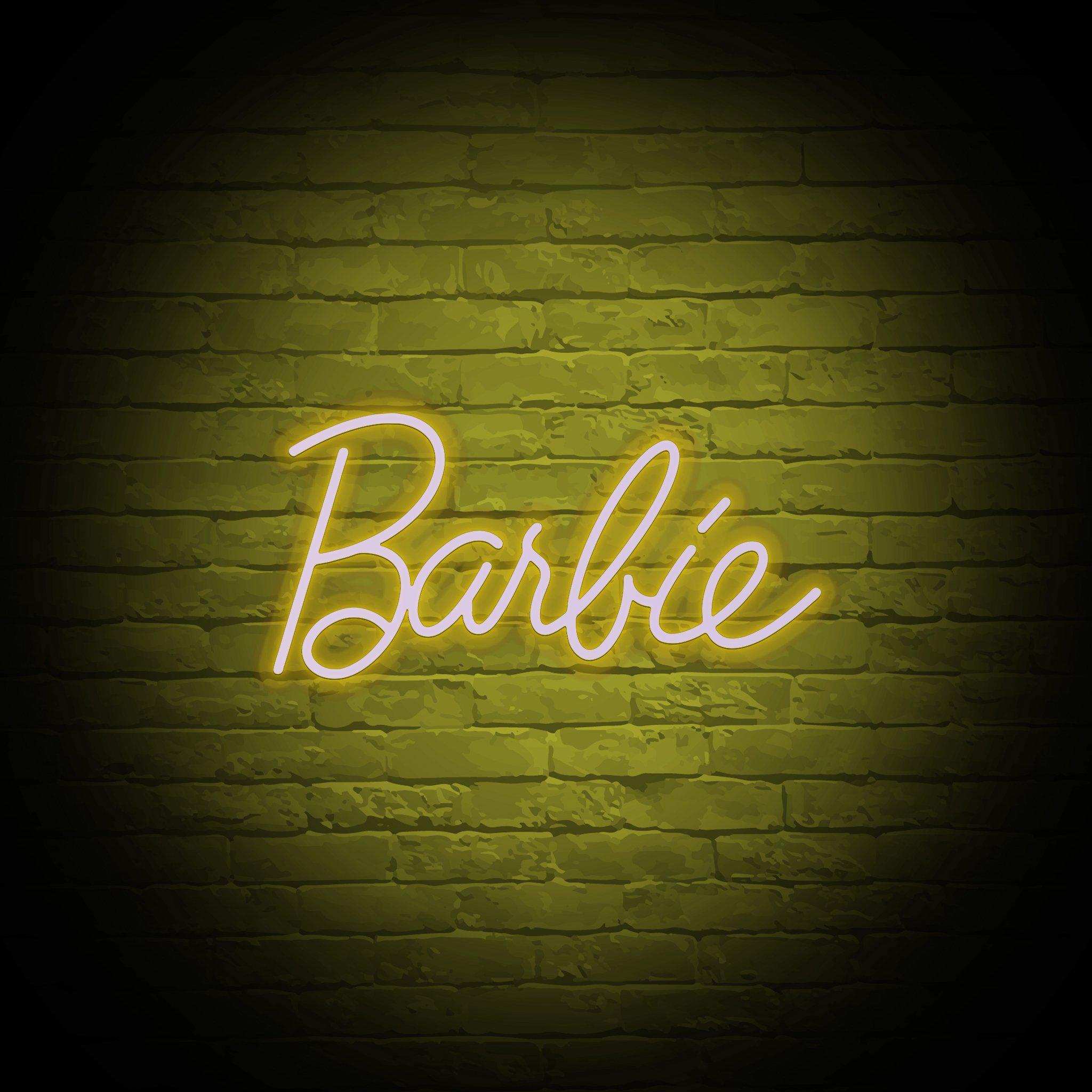 'BARBIE' NEON SIGN - NeonFerry