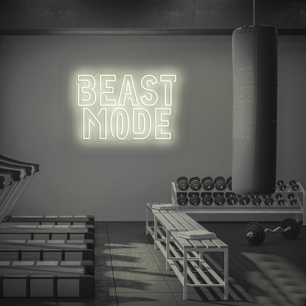 Beast Mode Neon Sign - NeonFerry