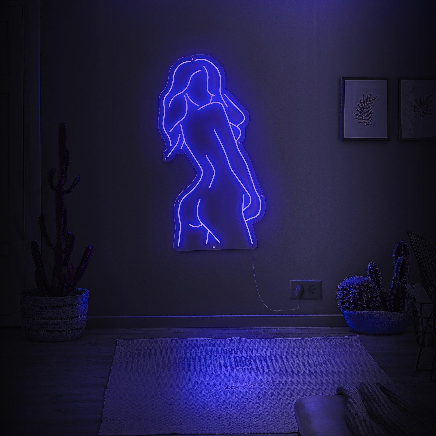 Beauty Pose Neon Sign - NeonFerry