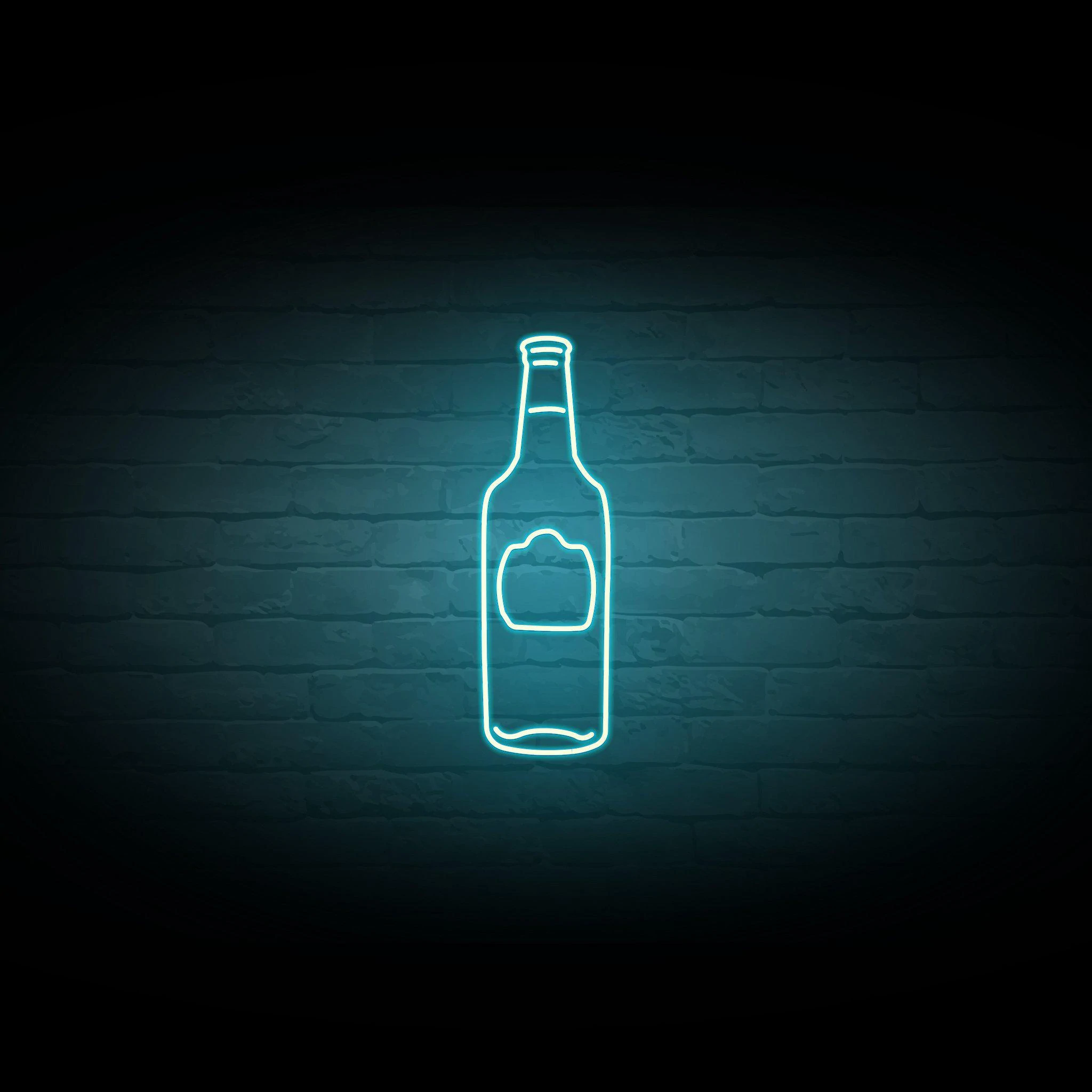 'BEER BOTTLE' NEON SIGN - NeonFerry