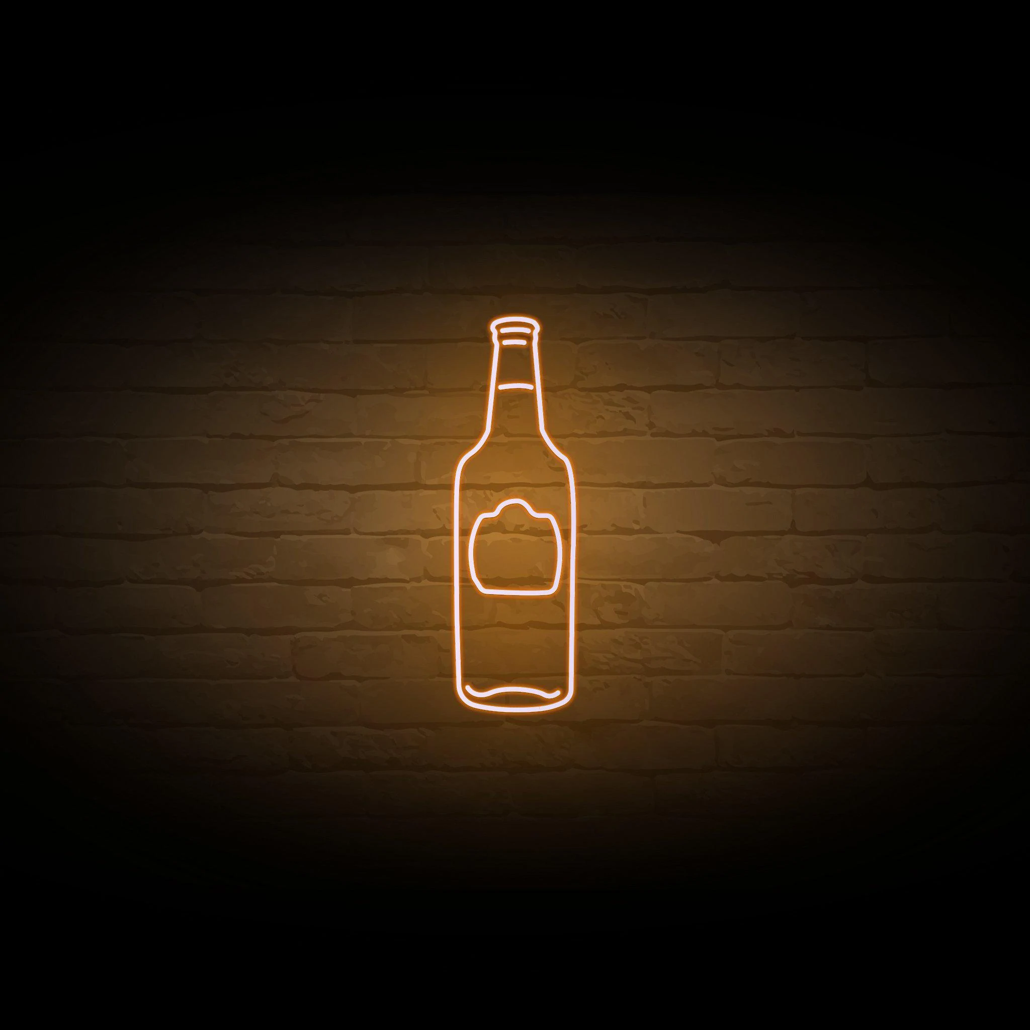 'BEER BOTTLE' NEON SIGN - NeonFerry