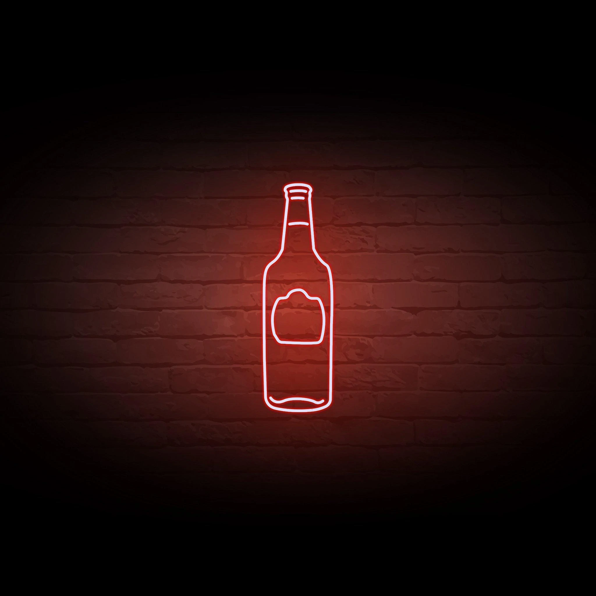 'BEER BOTTLE' NEON SIGN - NeonFerry