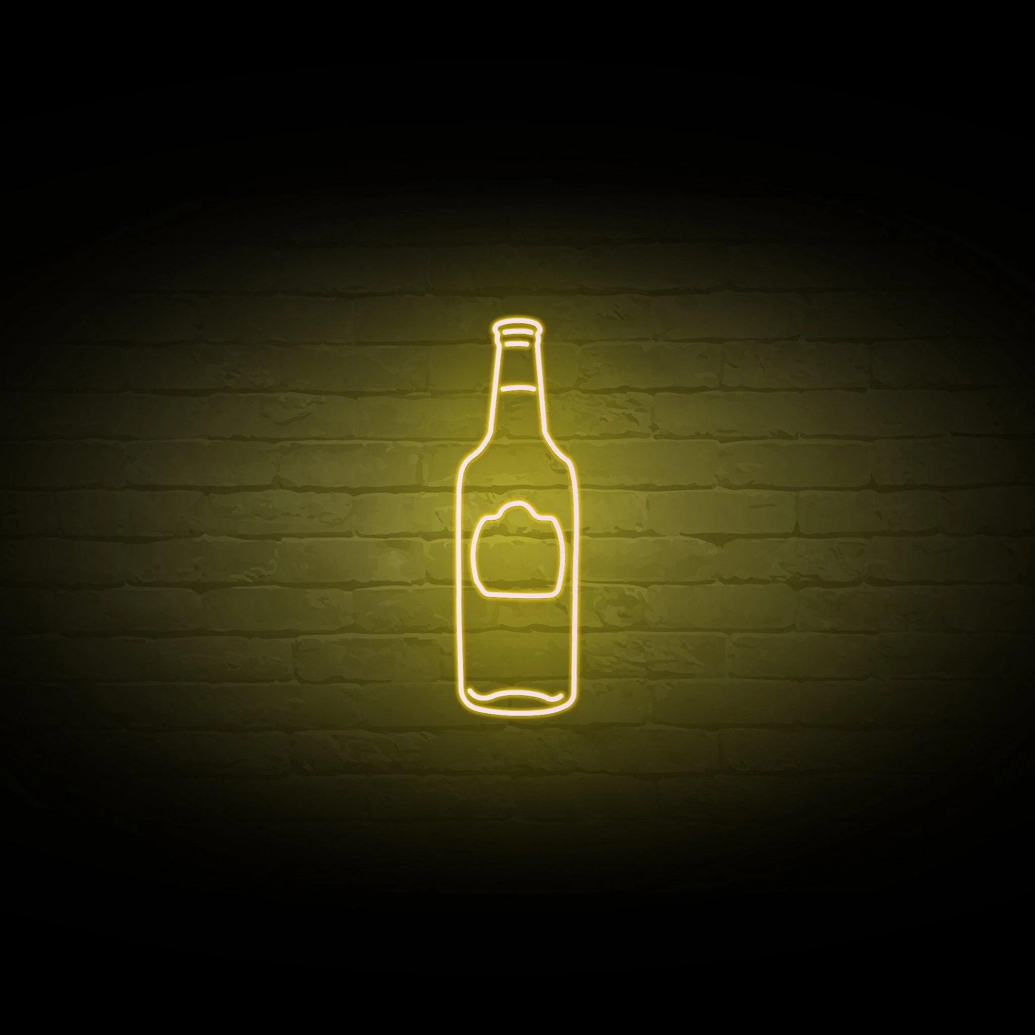 'BEER BOTTLE' NEON SIGN - NeonFerry