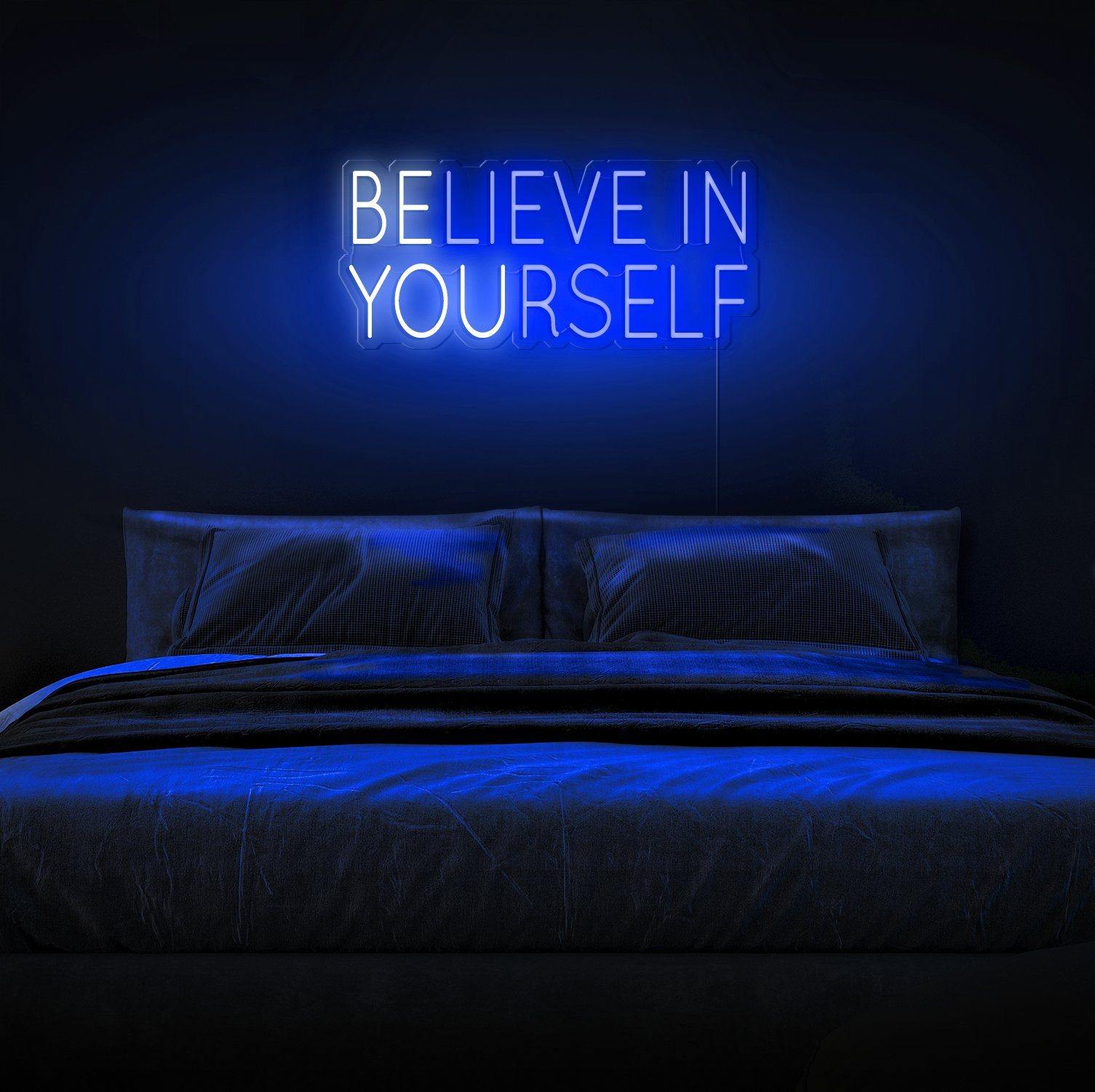 Believe In Yourself Neon Sign - NeonFerry