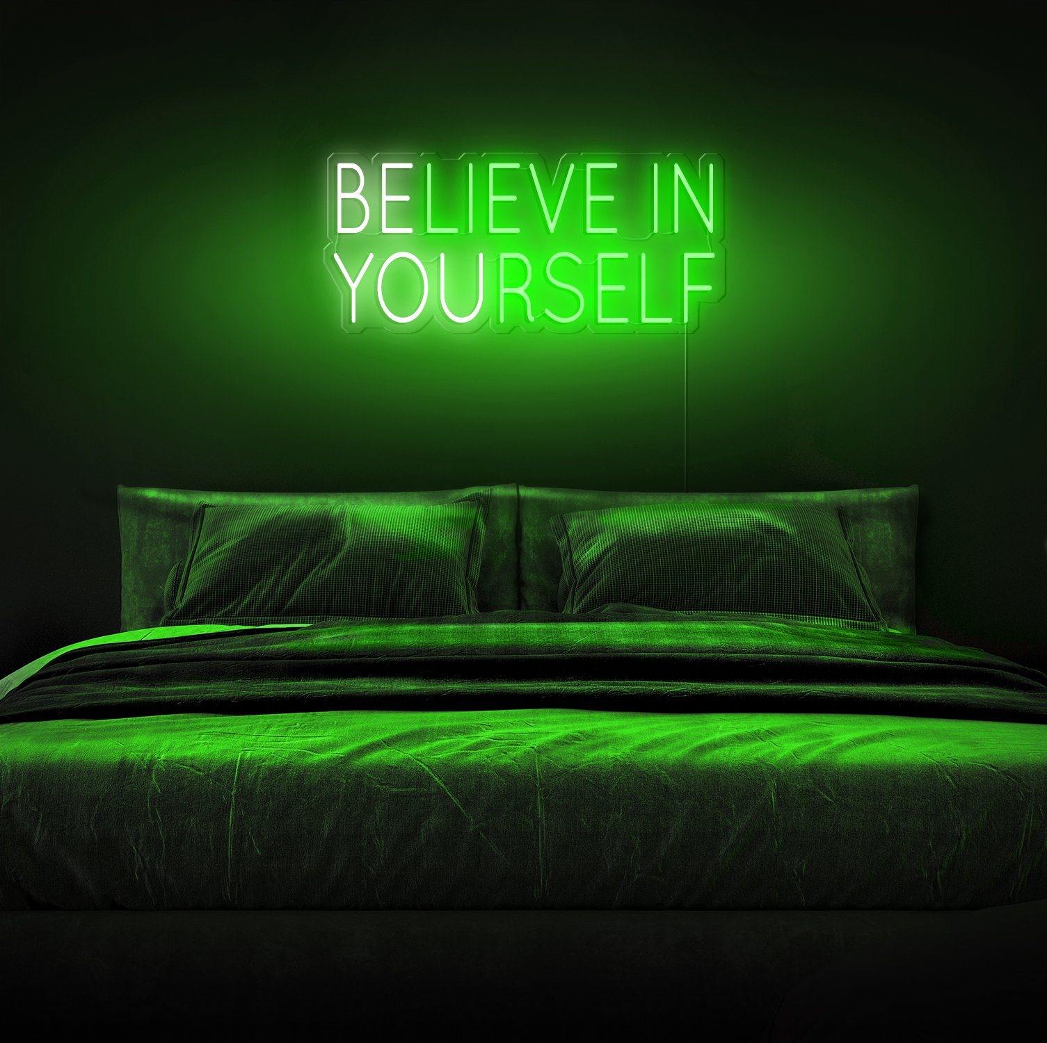 Believe In Yourself Neon Sign - NeonFerry