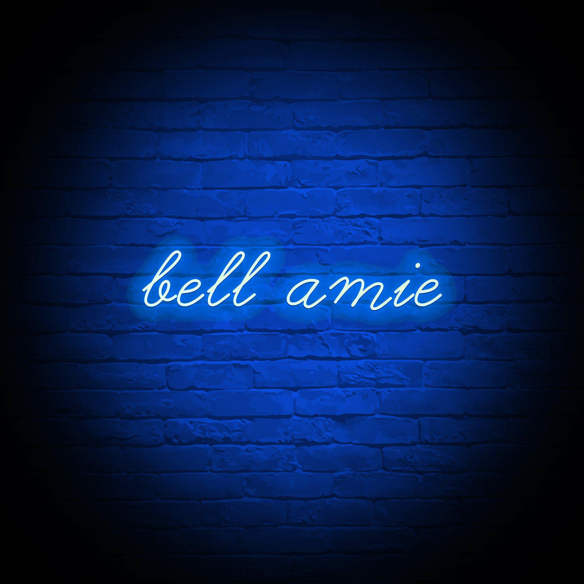 'BELL AMIE' NEON SIGN - NeonFerry