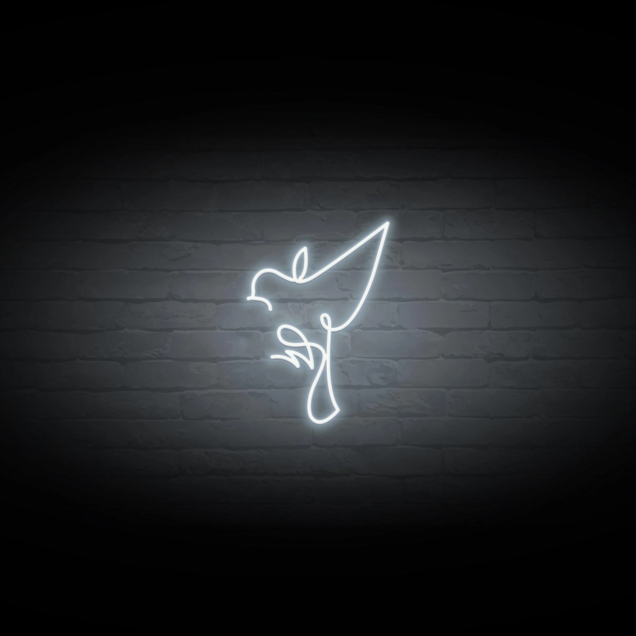 'BIRD IN FLIGHT' NEON SIGN - NeonFerry