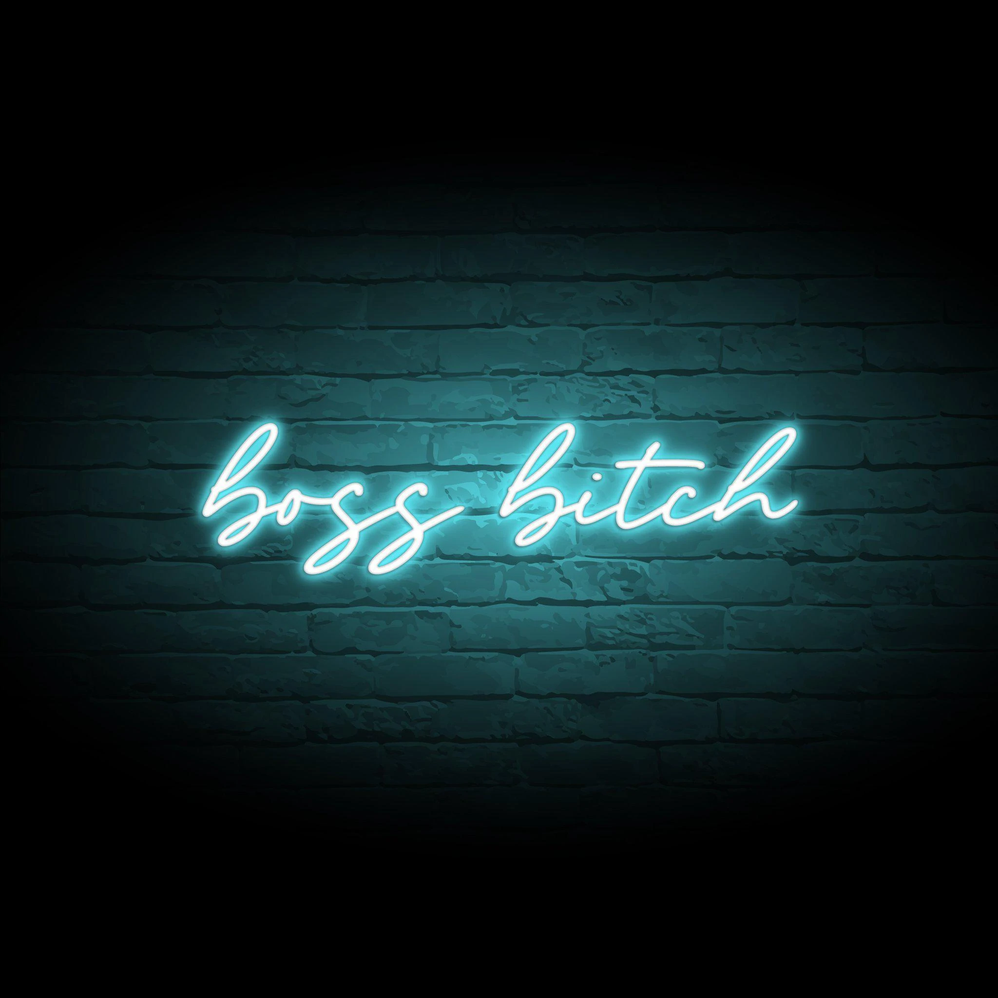 'BOSS BITCH' NEON SIGN - NeonFerry