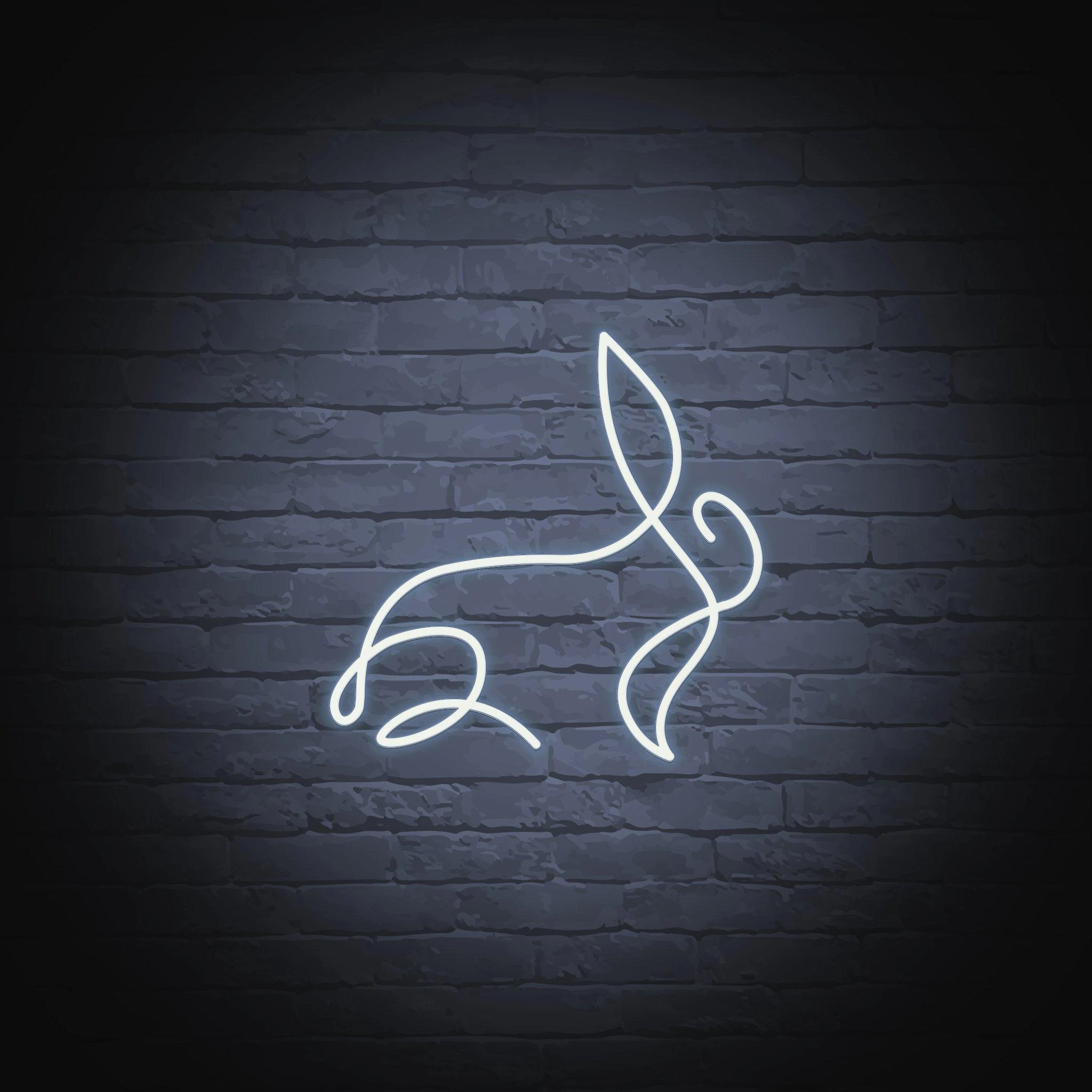 'BUNNY' NEON SIGN - NeonFerry