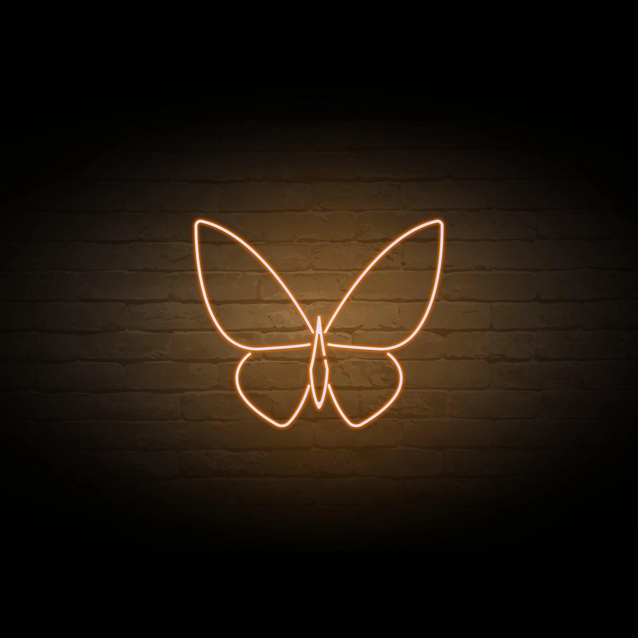 'BUTTERFLY WINGS' NEON SIGN - NeonFerry