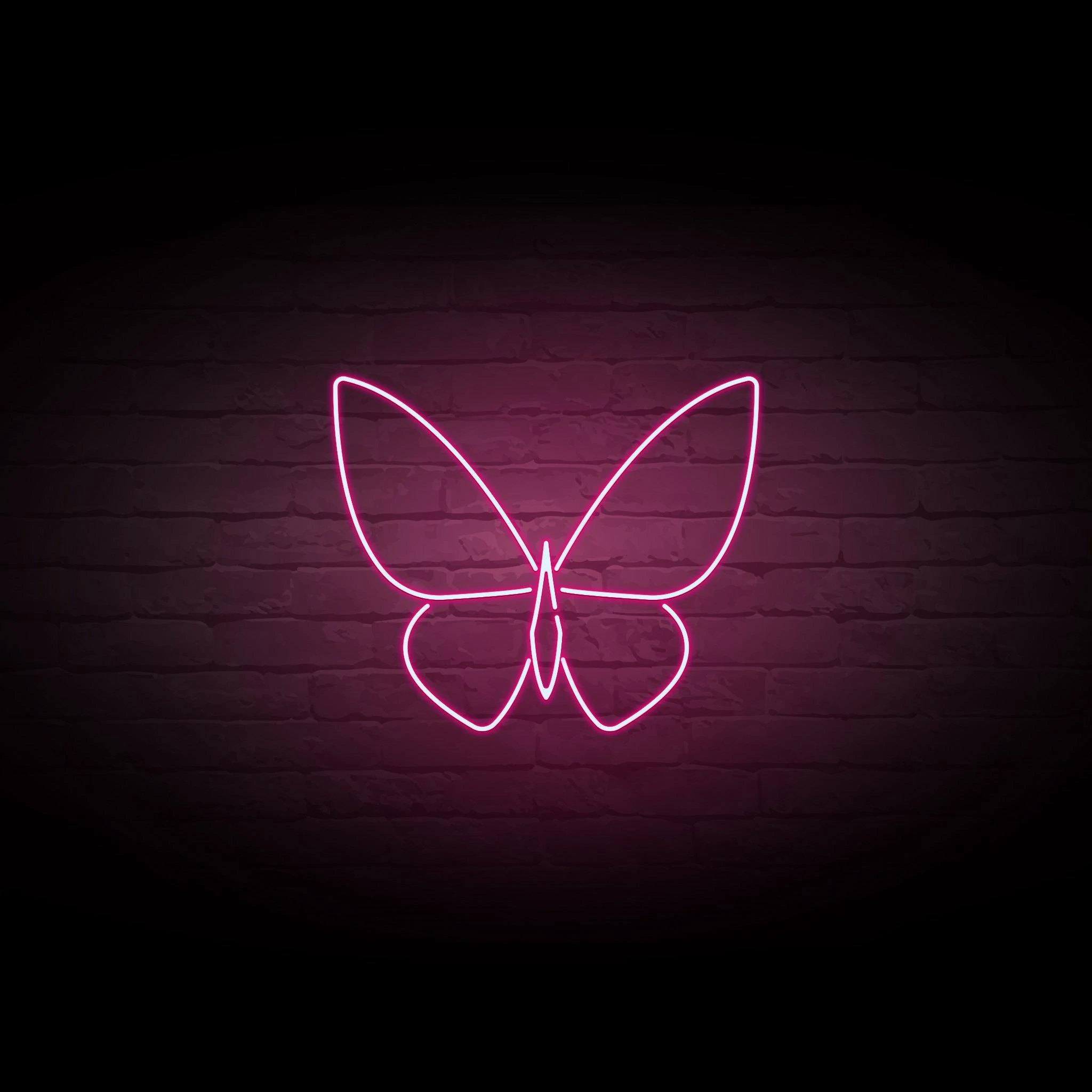 'BUTTERFLY WINGS' NEON SIGN - NeonFerry