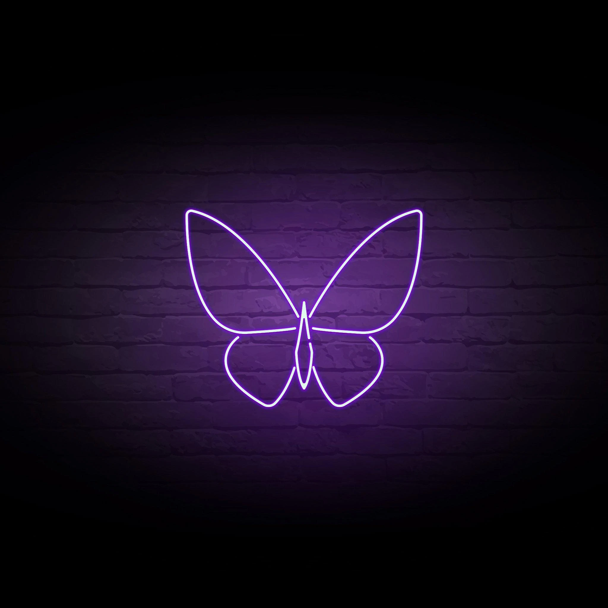 'BUTTERFLY WINGS' NEON SIGN - NeonFerry