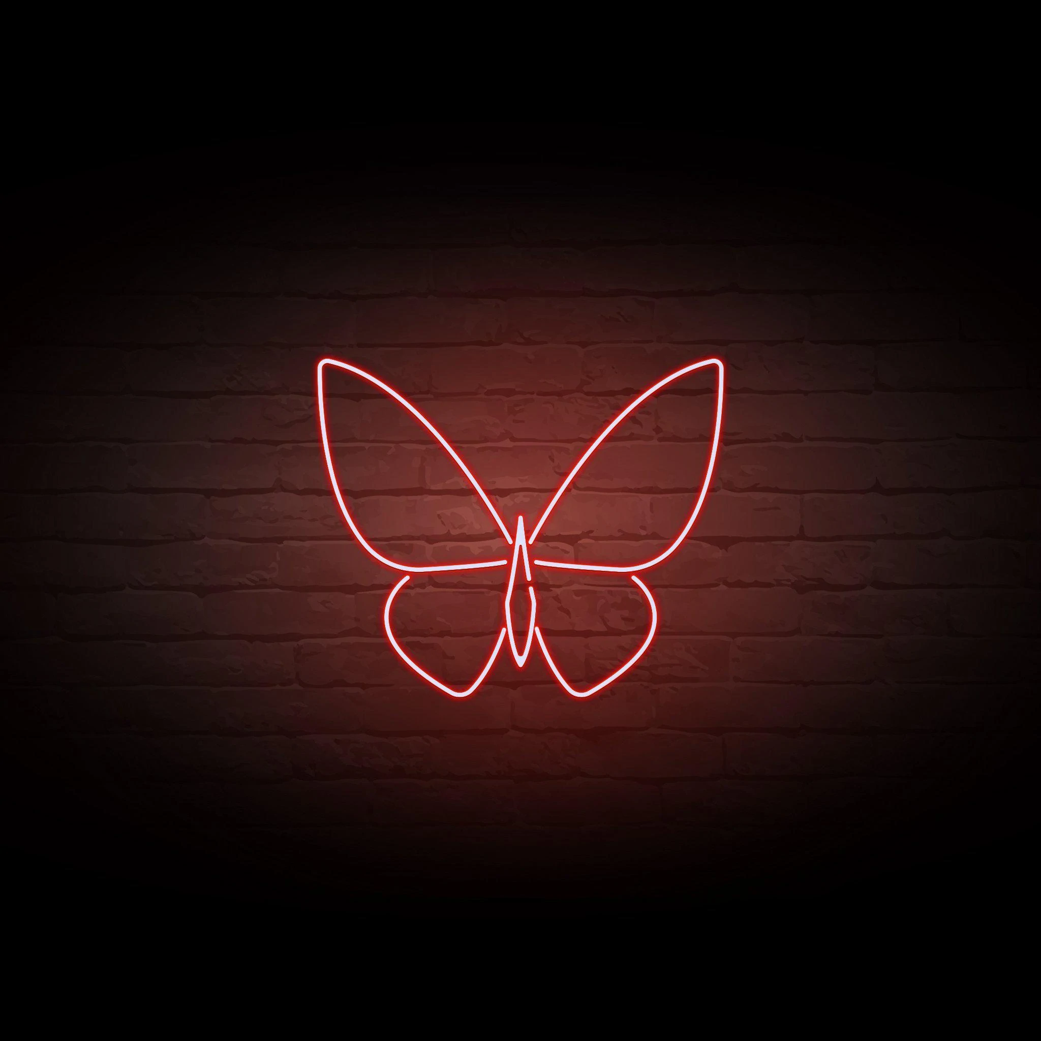 'BUTTERFLY WINGS' NEON SIGN - NeonFerry