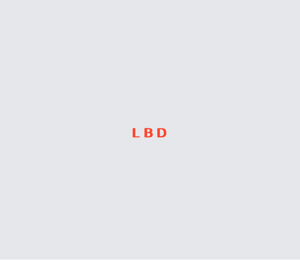 Custom neon sign - LBD