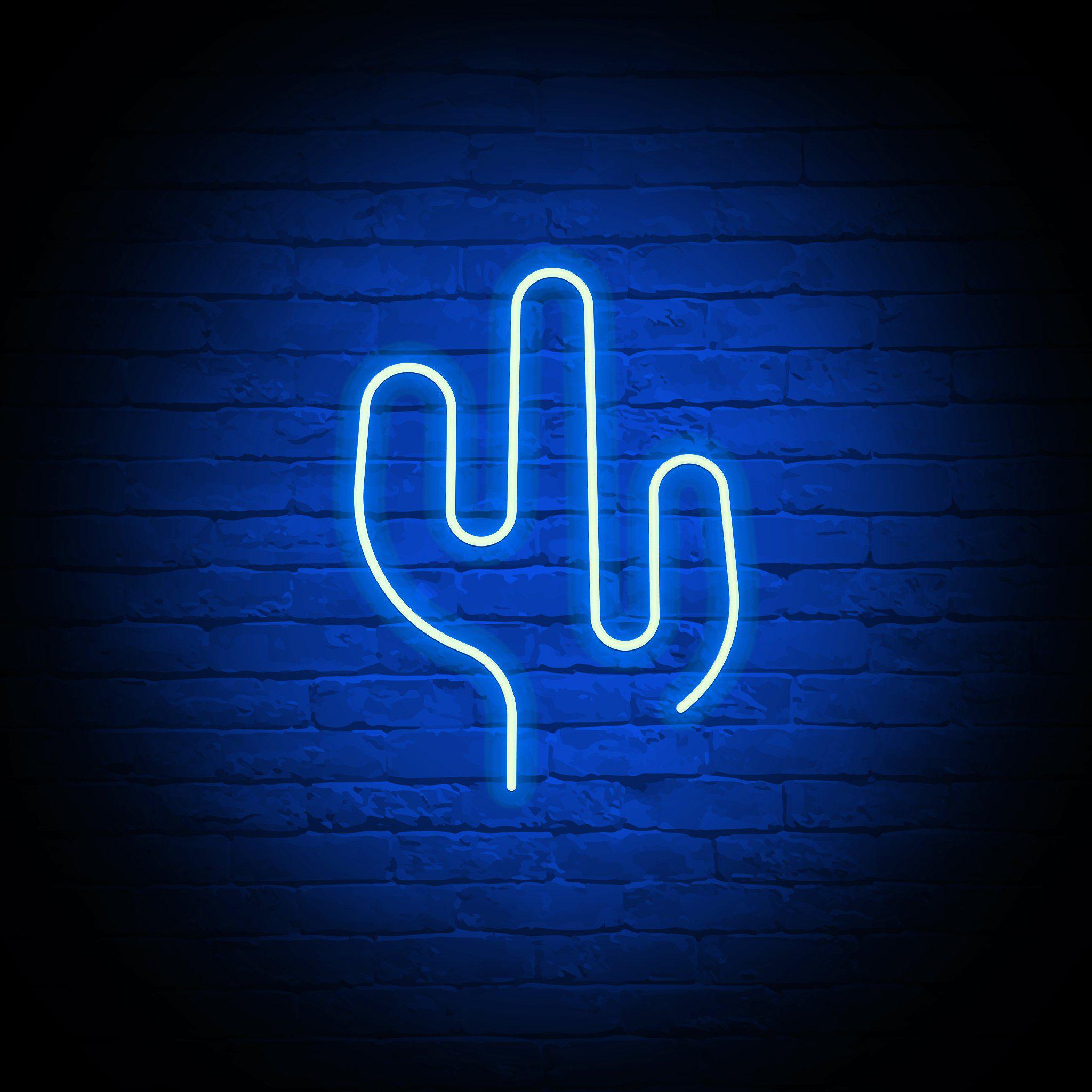 'CACTUS' NEON SIGN - NeonFerry