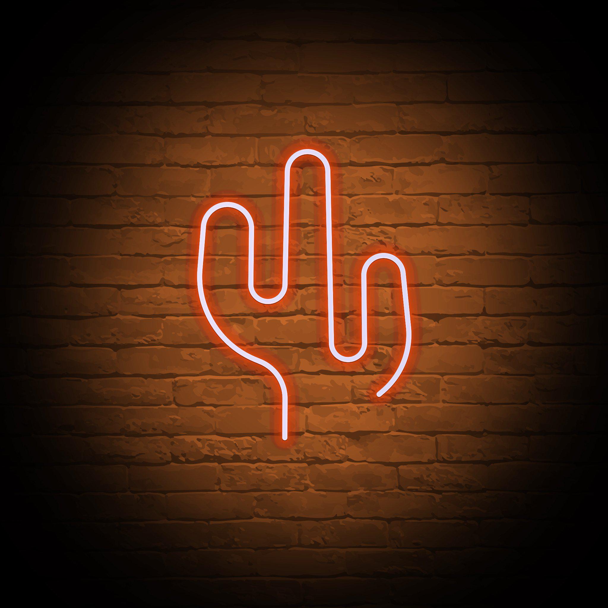 'CACTUS' NEON SIGN - NeonFerry