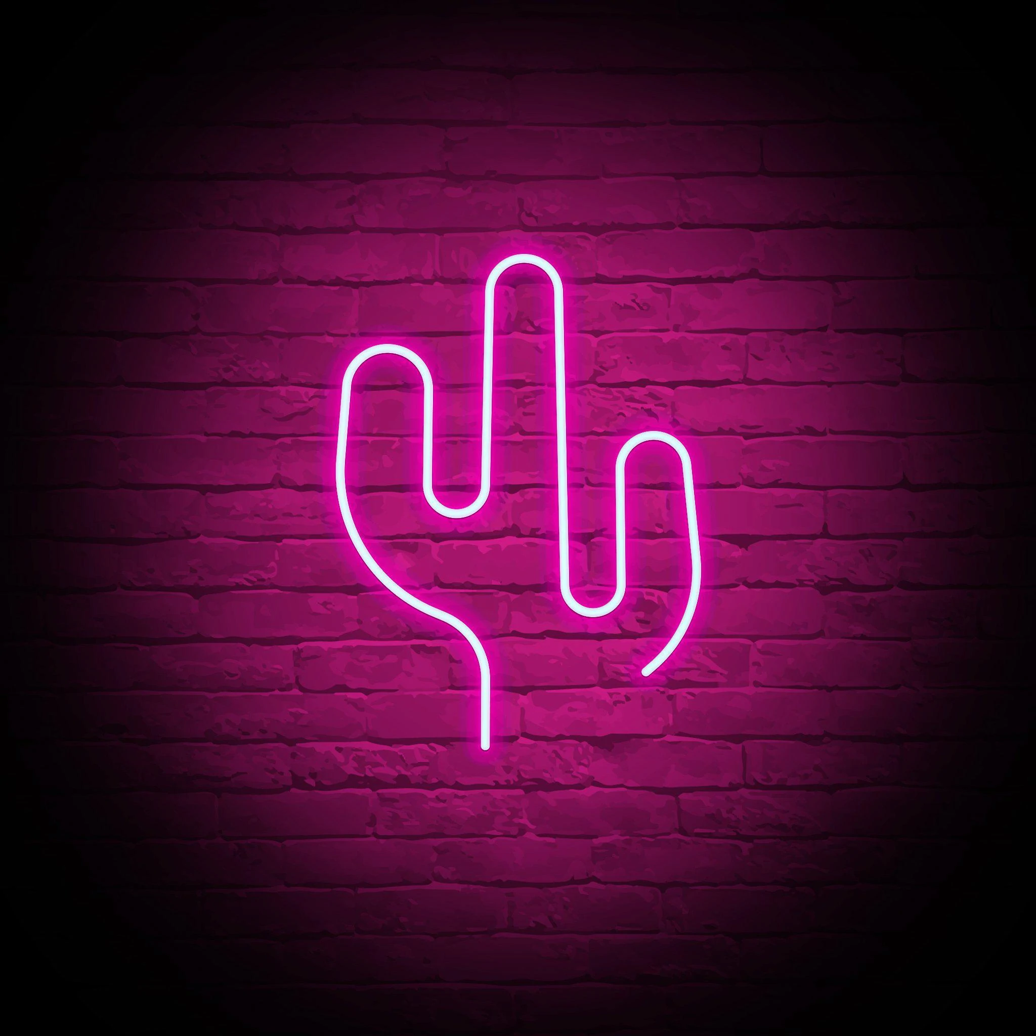 'CACTUS' NEON SIGN - NeonFerry