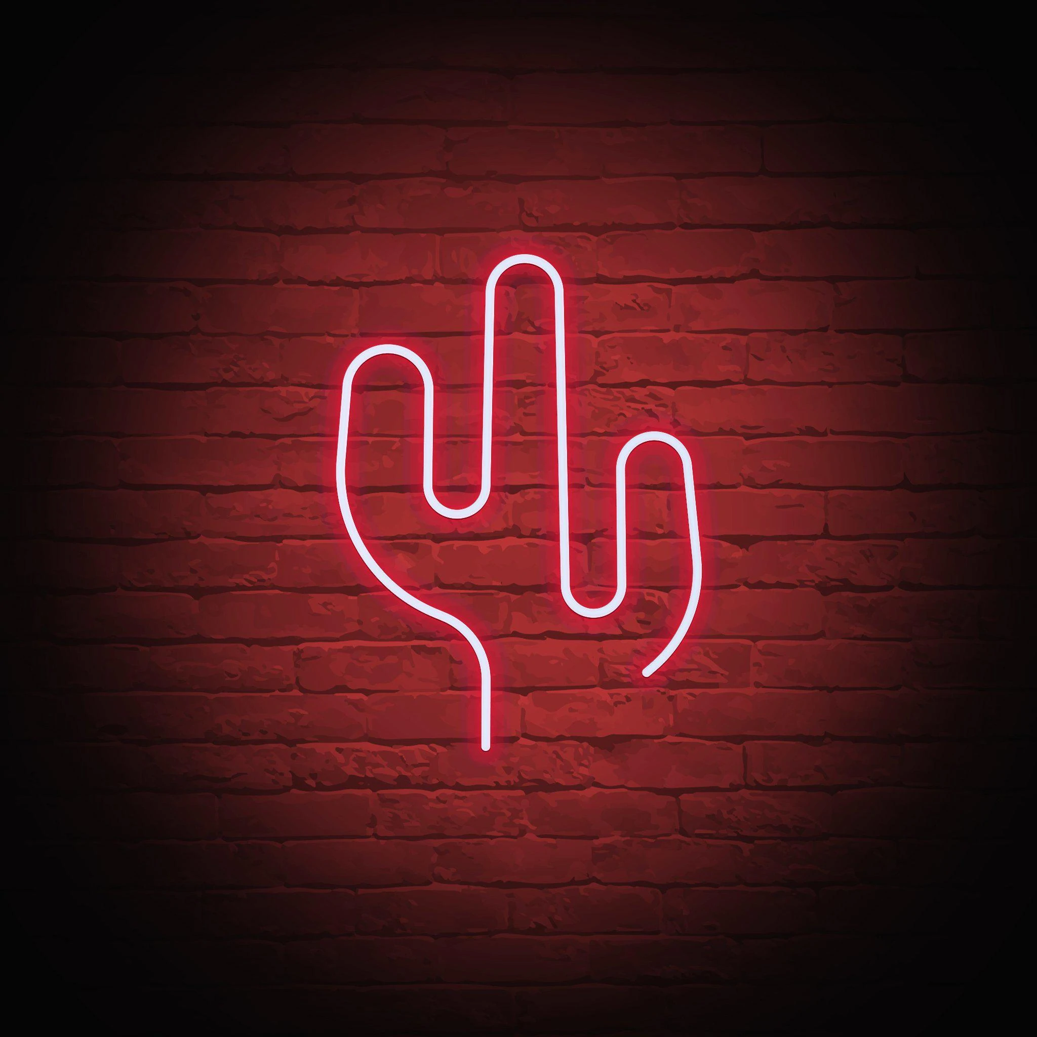 'CACTUS' NEON SIGN - NeonFerry