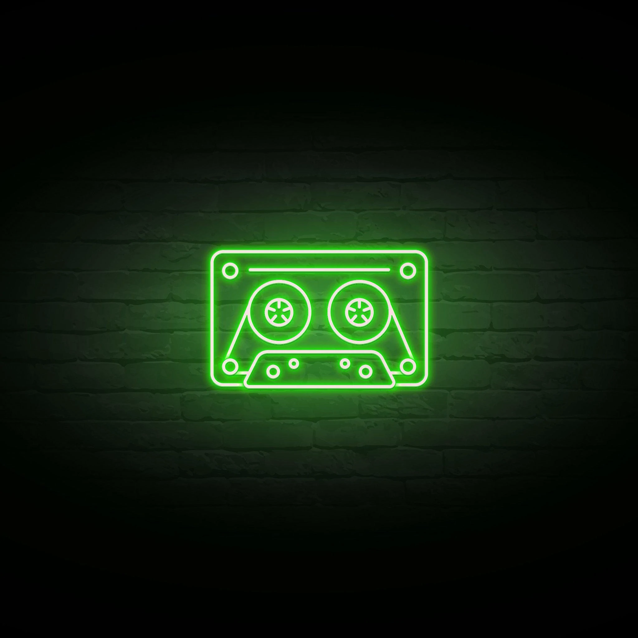 'CASSETTE' NEON SIGN - NeonFerry