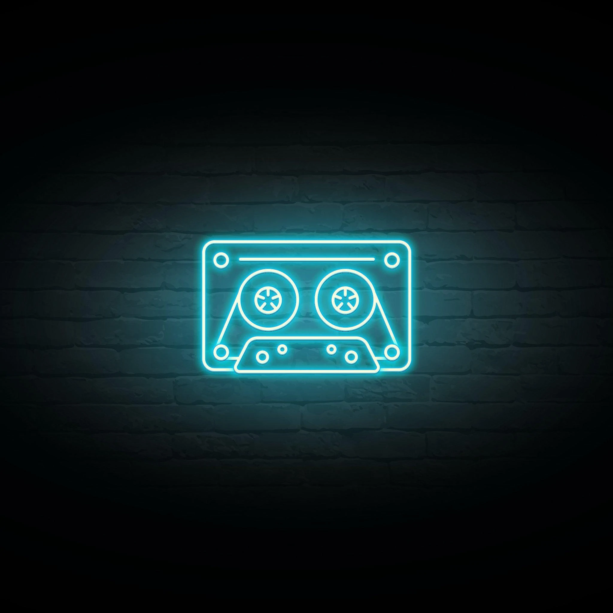 'CASSETTE' NEON SIGN - NeonFerry