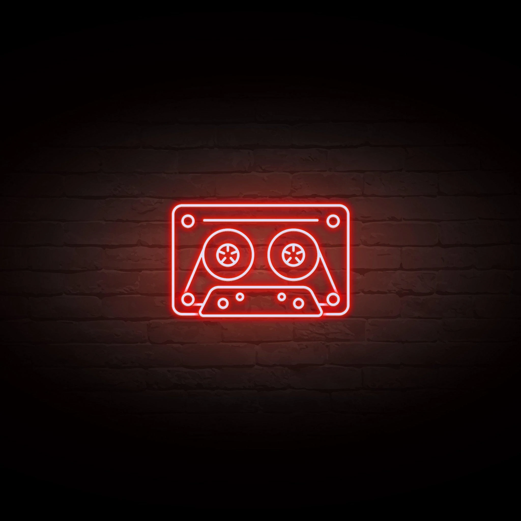 'CASSETTE' NEON SIGN - NeonFerry