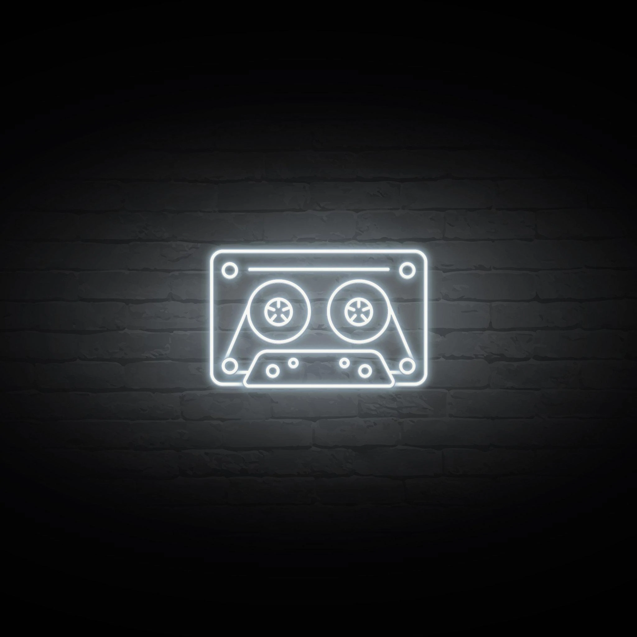 'CASSETTE' NEON SIGN - NeonFerry