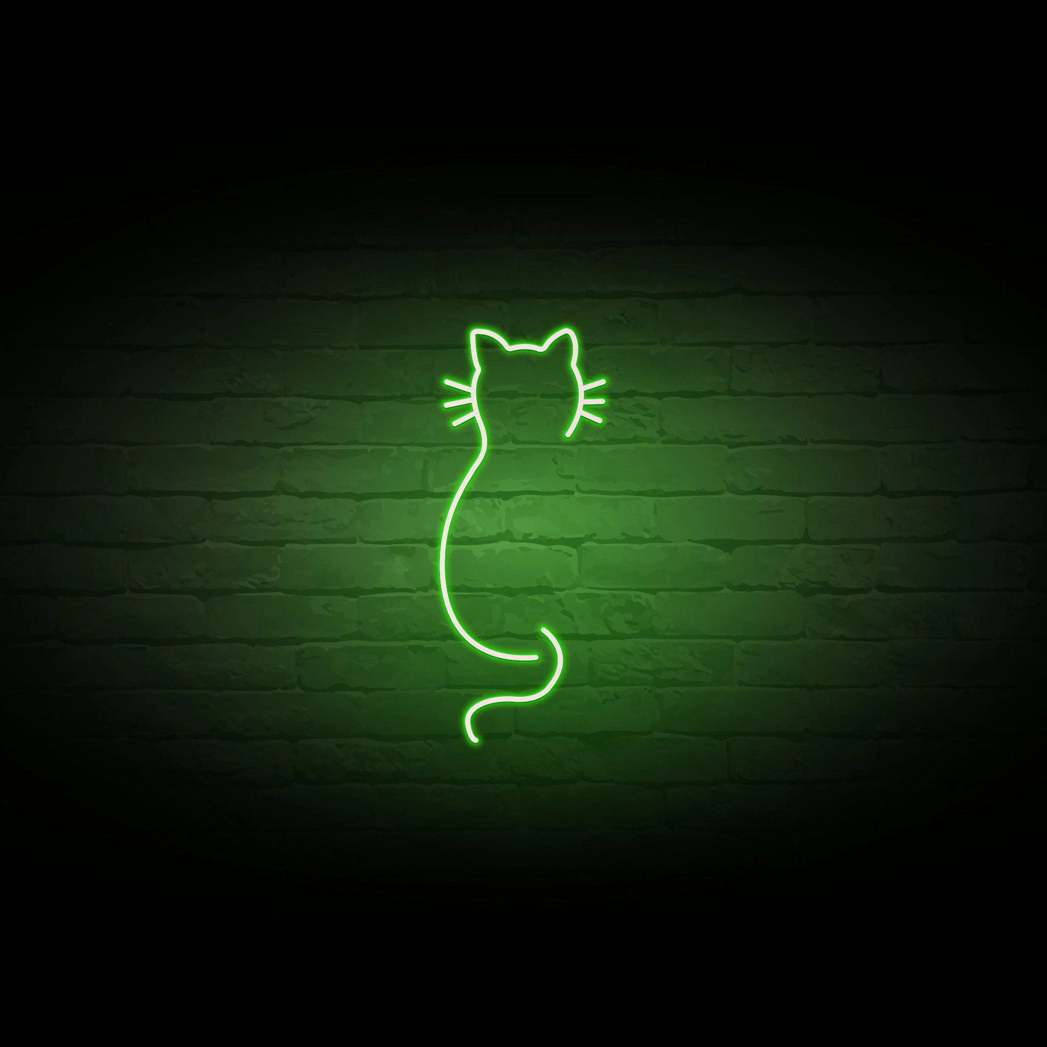 'CAT OUTLINE' NEON SIGN - NeonFerry