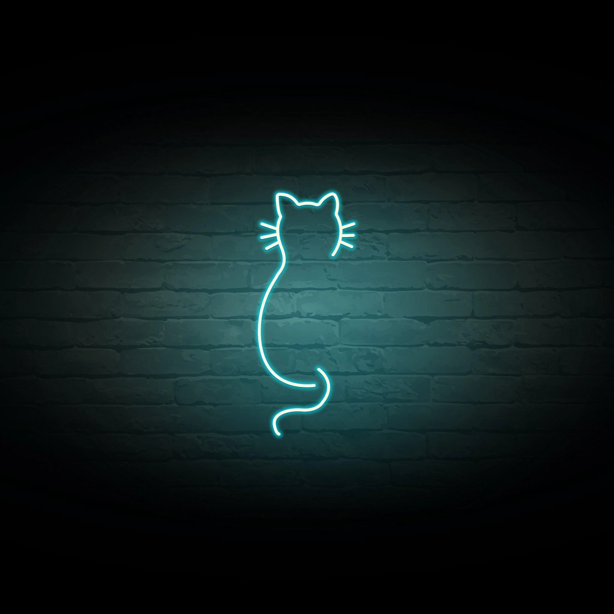 'CAT OUTLINE' NEON SIGN - NeonFerry