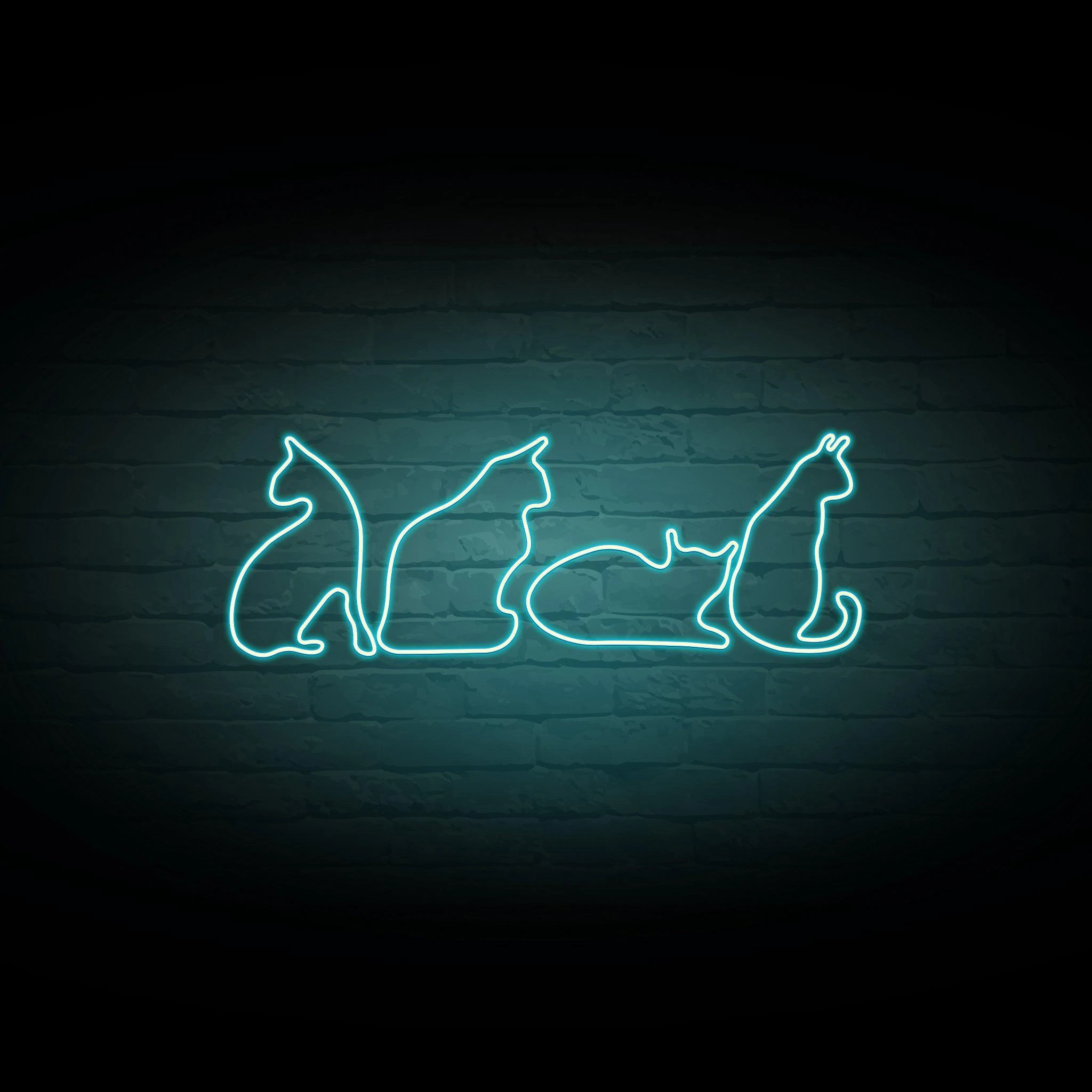 'CATS' NEON SIGN - NeonFerry