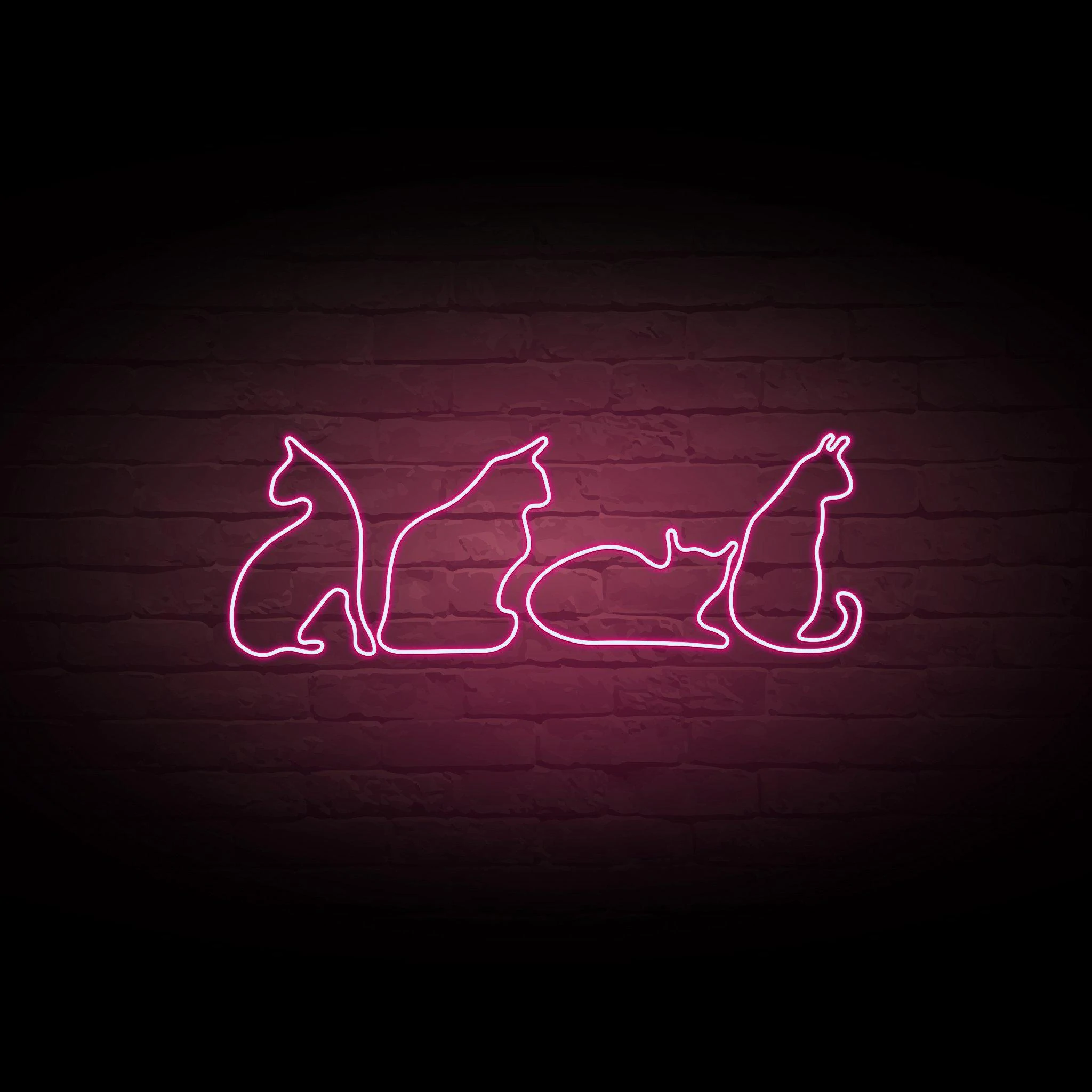 'CATS' NEON SIGN - NeonFerry